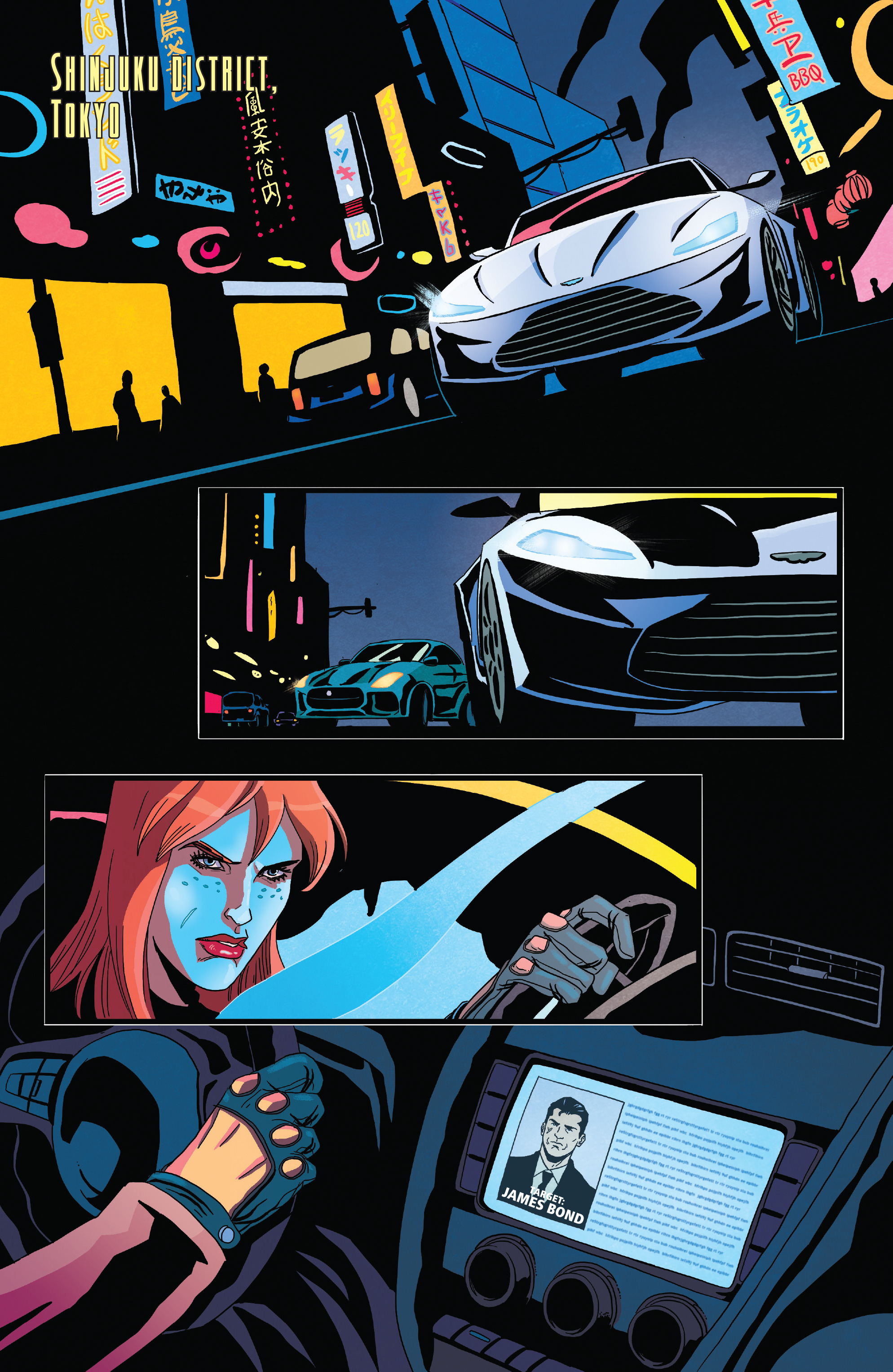 James Bond (2017): Chapter 1 - Page 22