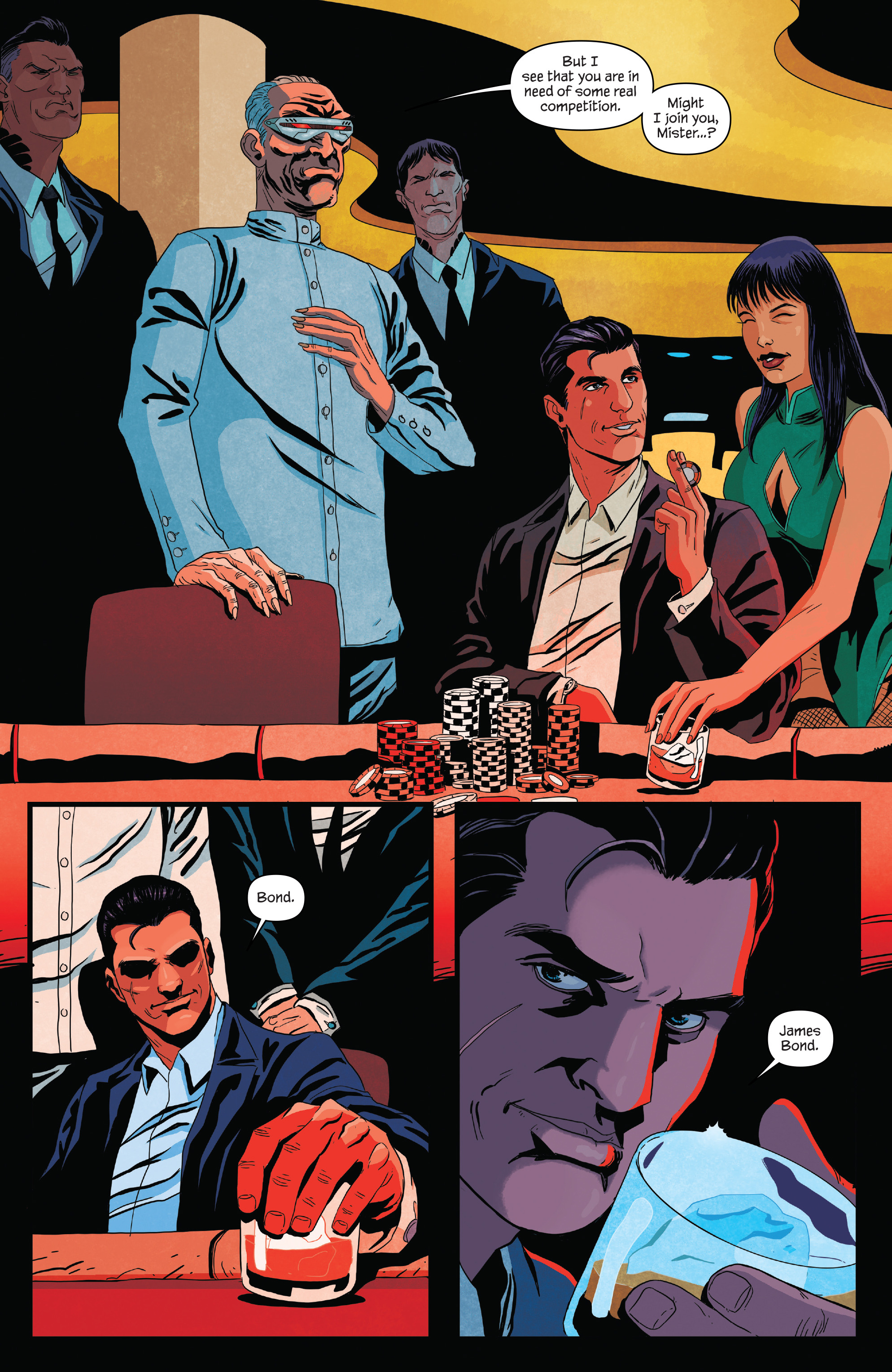 James Bond (2017) issue 2 - Page 8