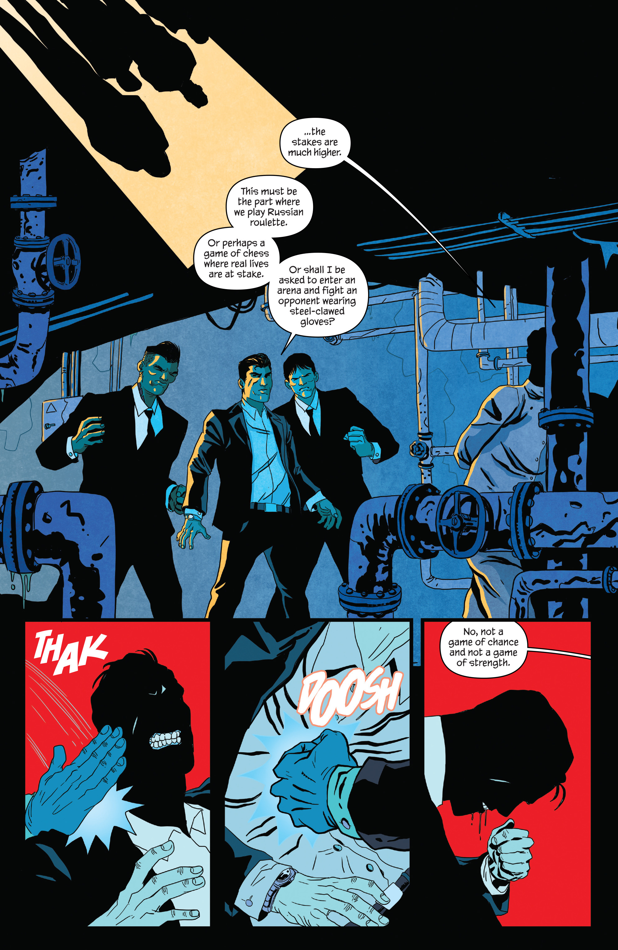 James Bond (2017) issue 2 - Page 12