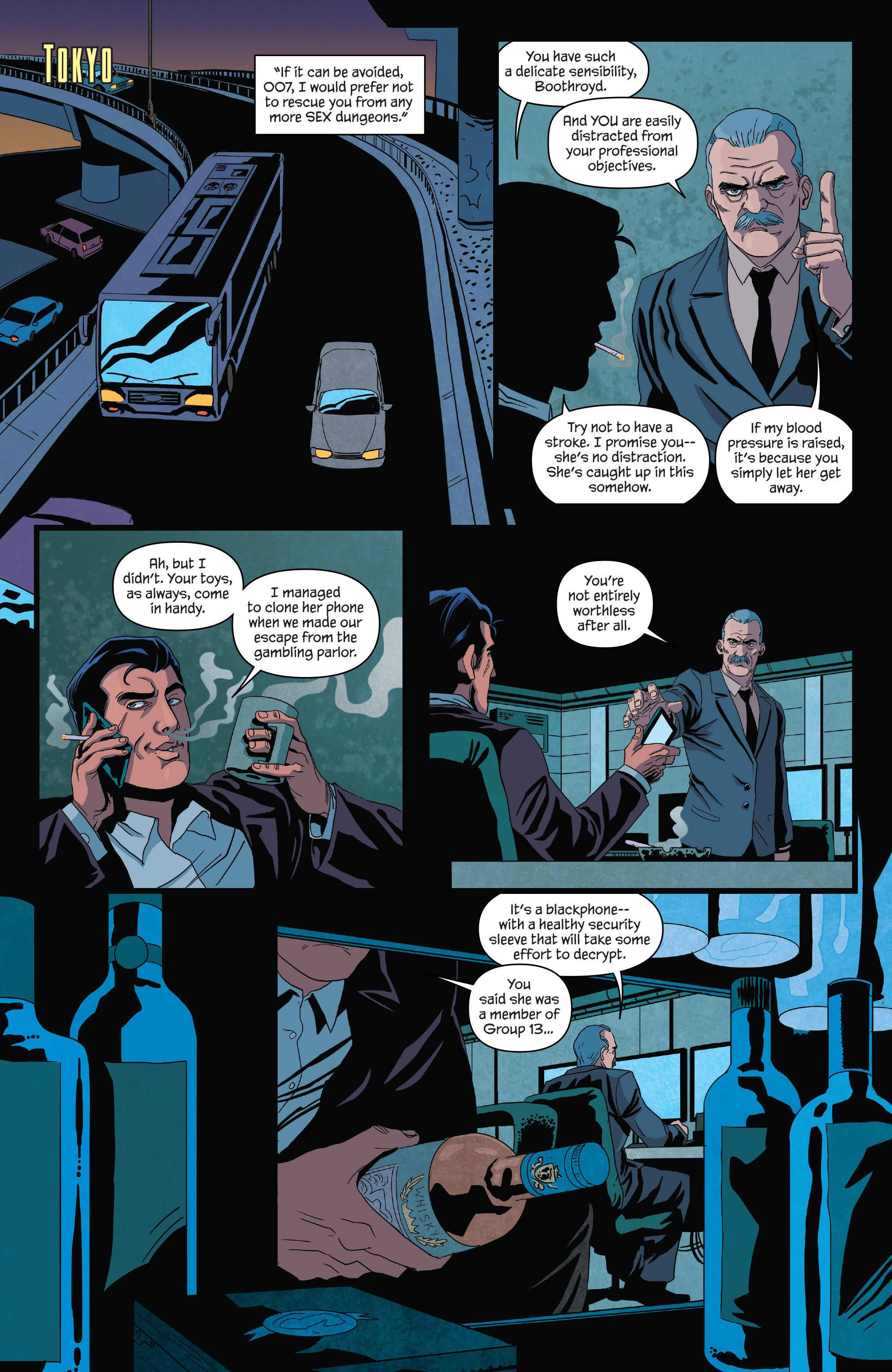 James Bond (2017) issue 3 - Page 7