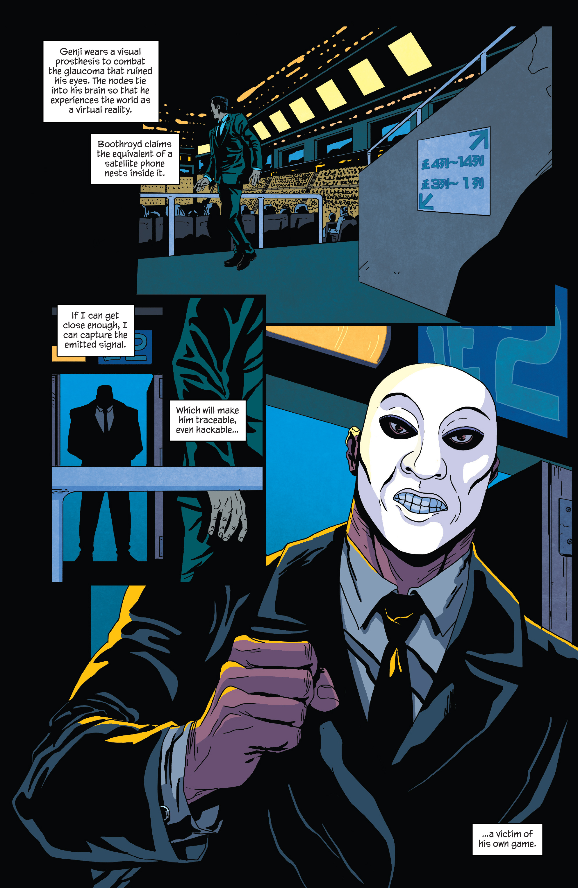 James Bond (2017) issue 3 - Page 13