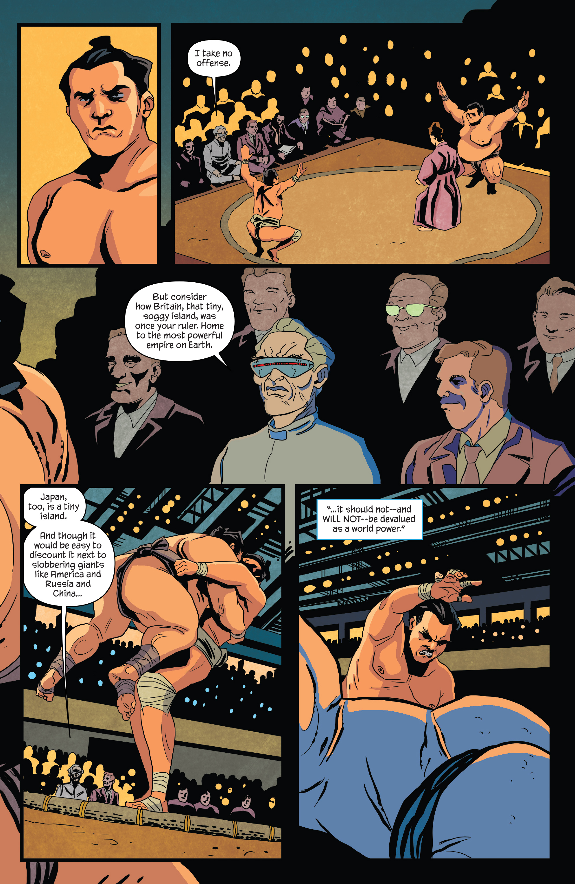 <{ $series->title }} issue 3 - Page 15