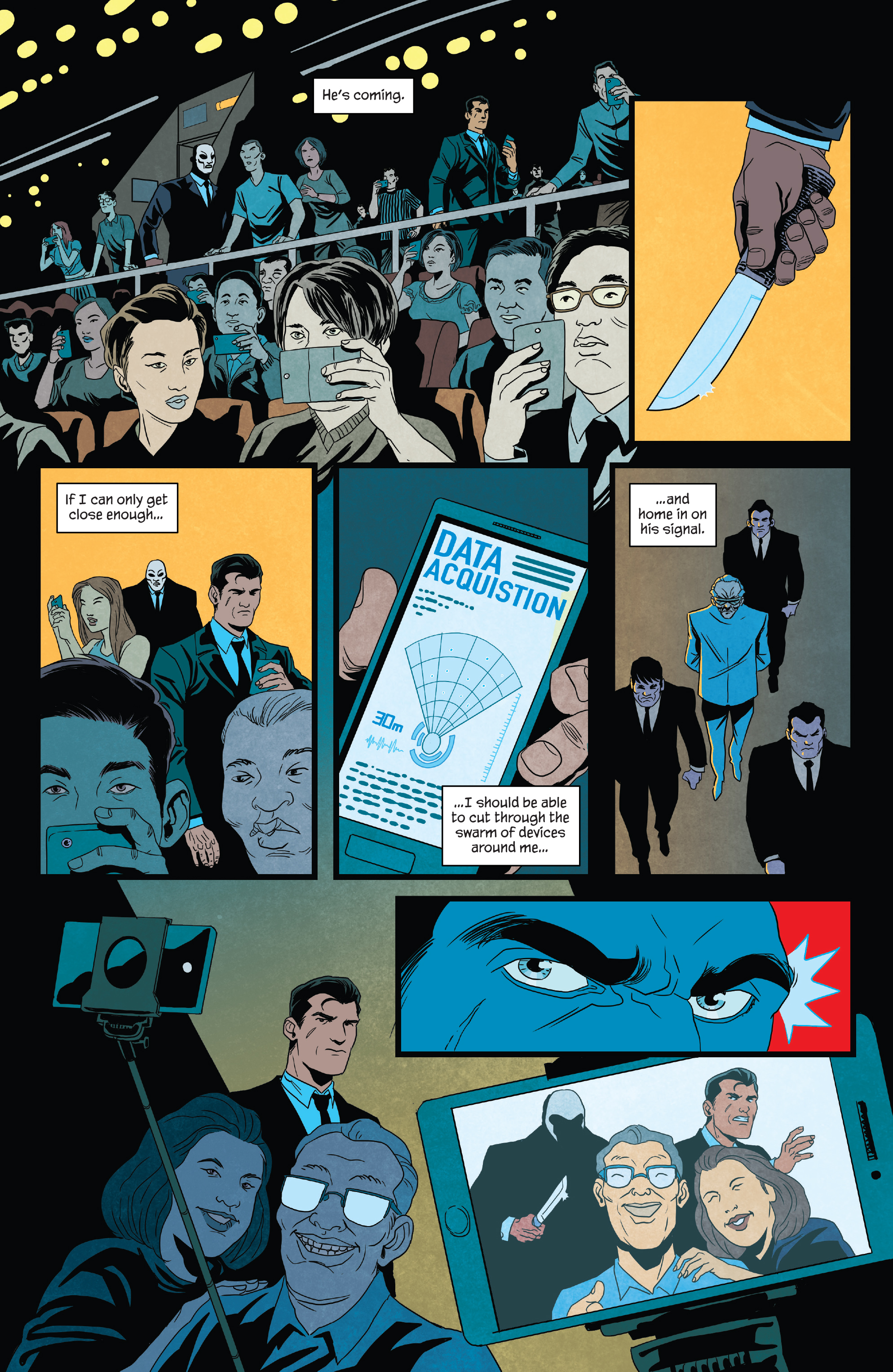 James Bond (2017) issue 3 - Page 17