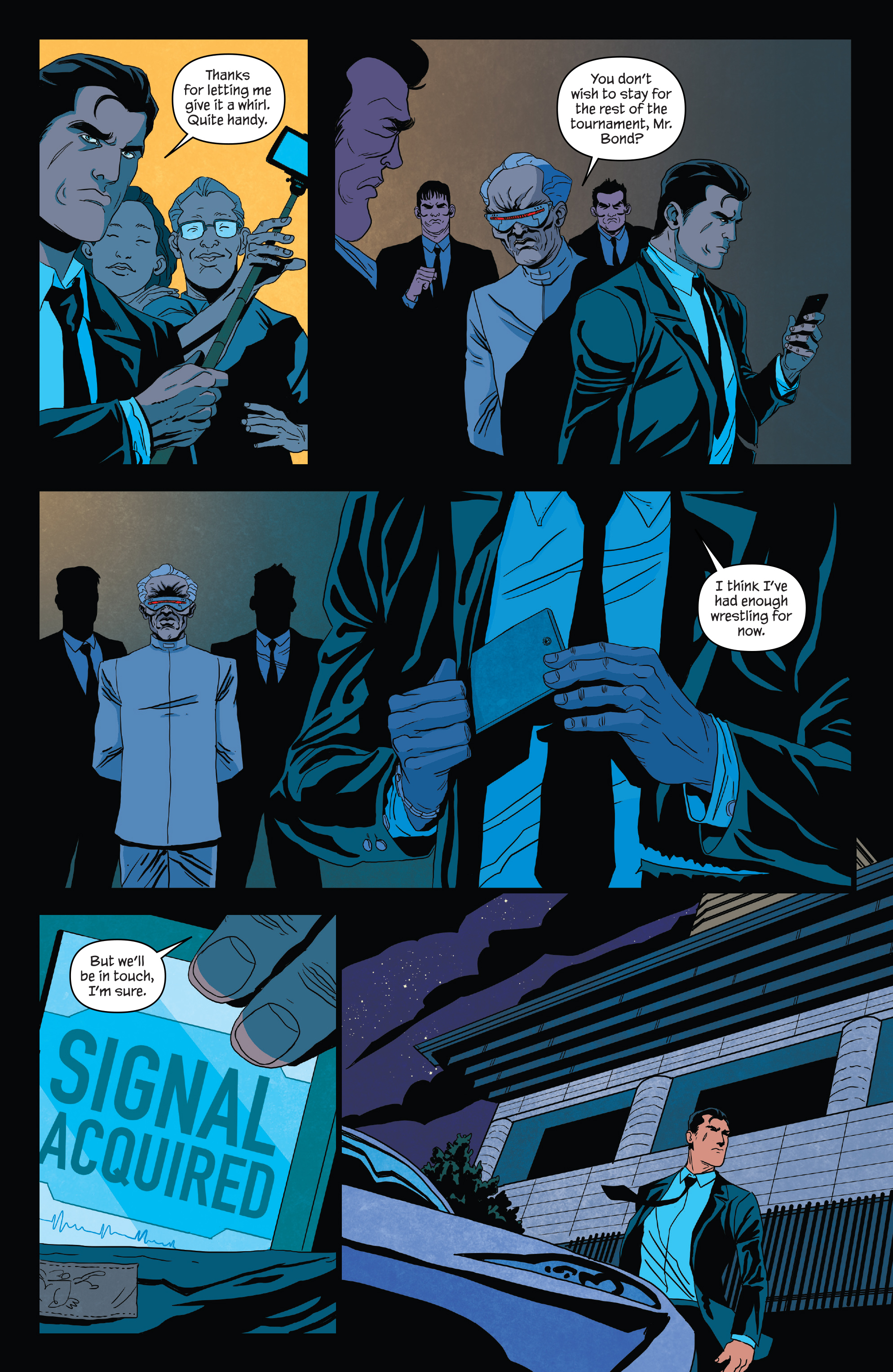 James Bond (2017) issue 3 - Page 21