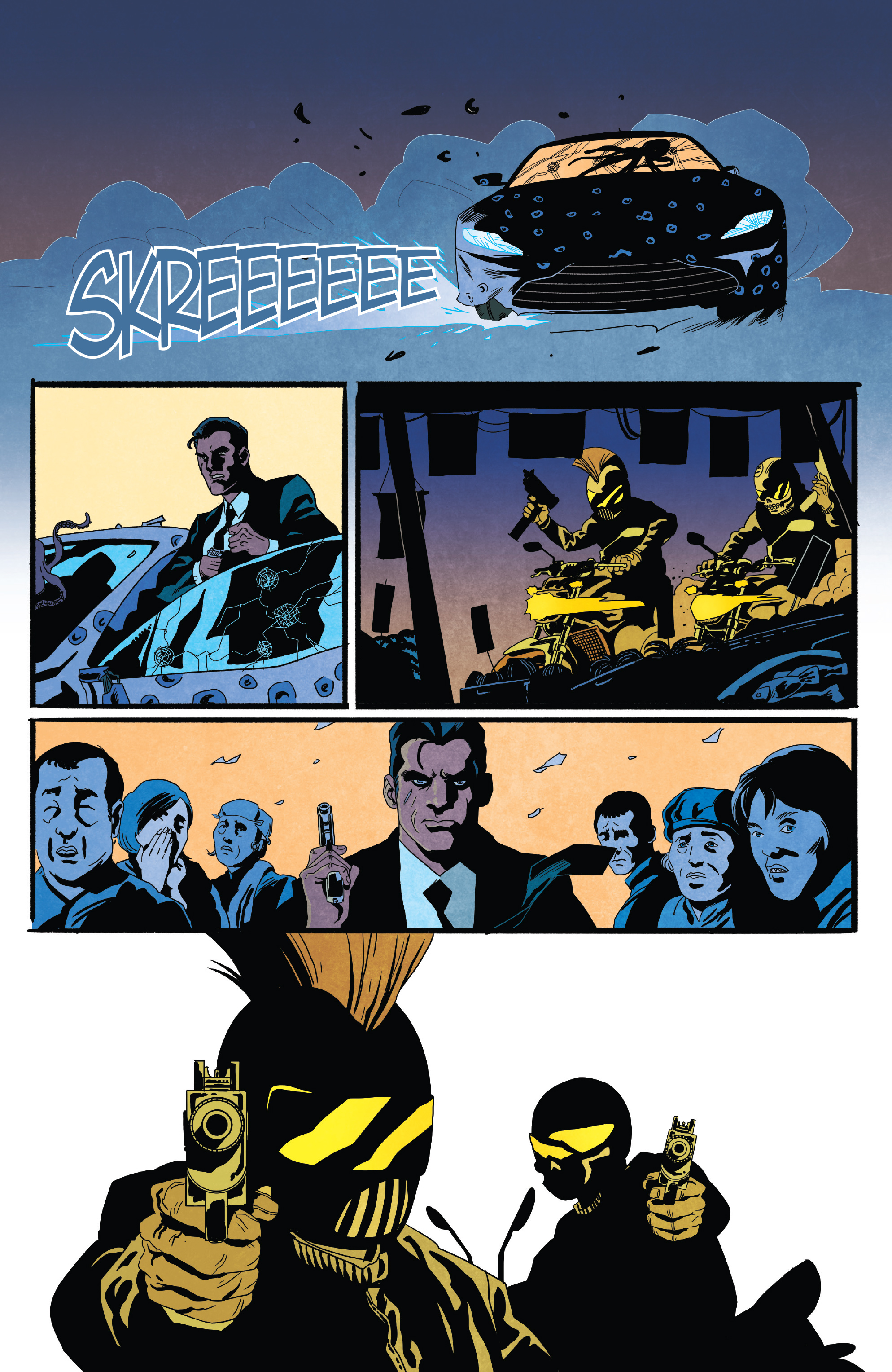 James Bond (2017) issue 4 - Page 11