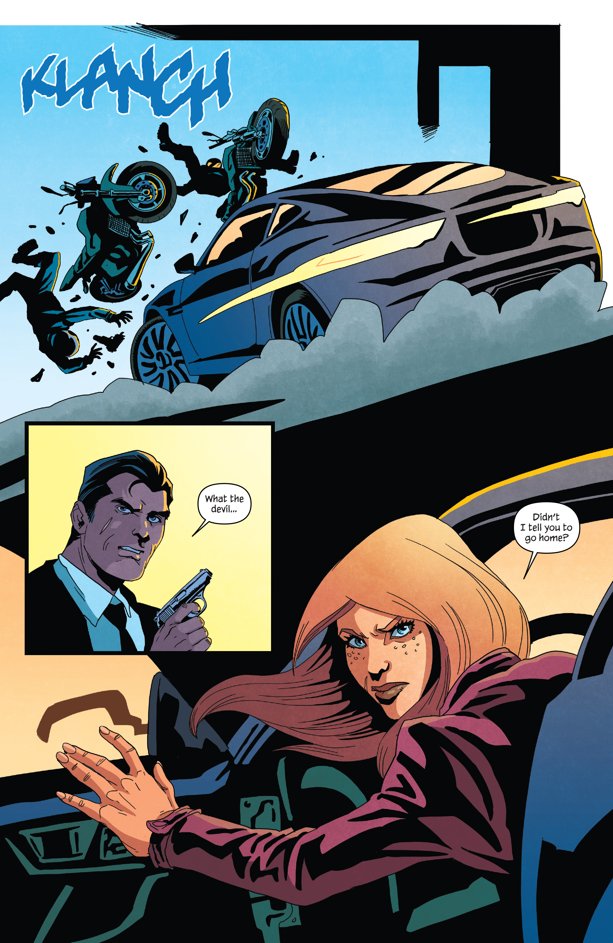 James Bond (2017) issue 4 - Page 12