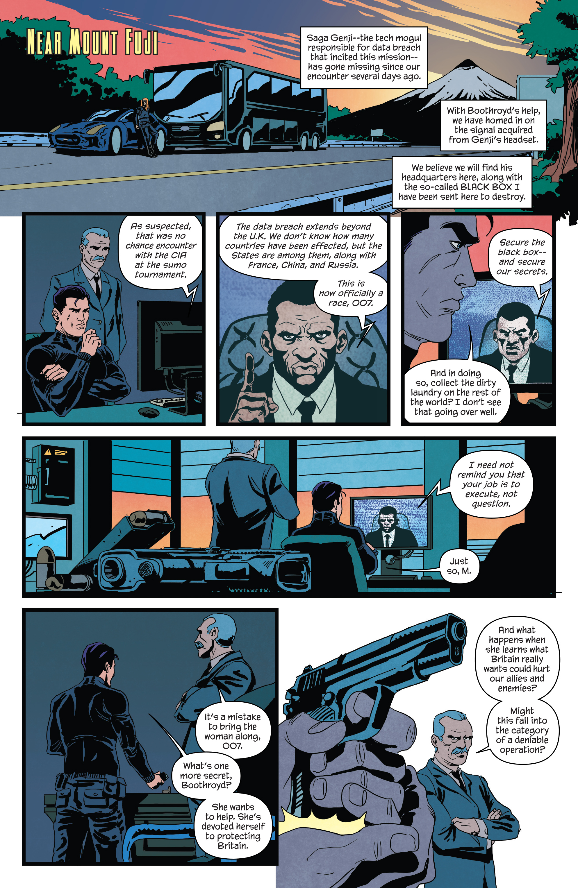 James Bond (2017) issue 4 - Page 18