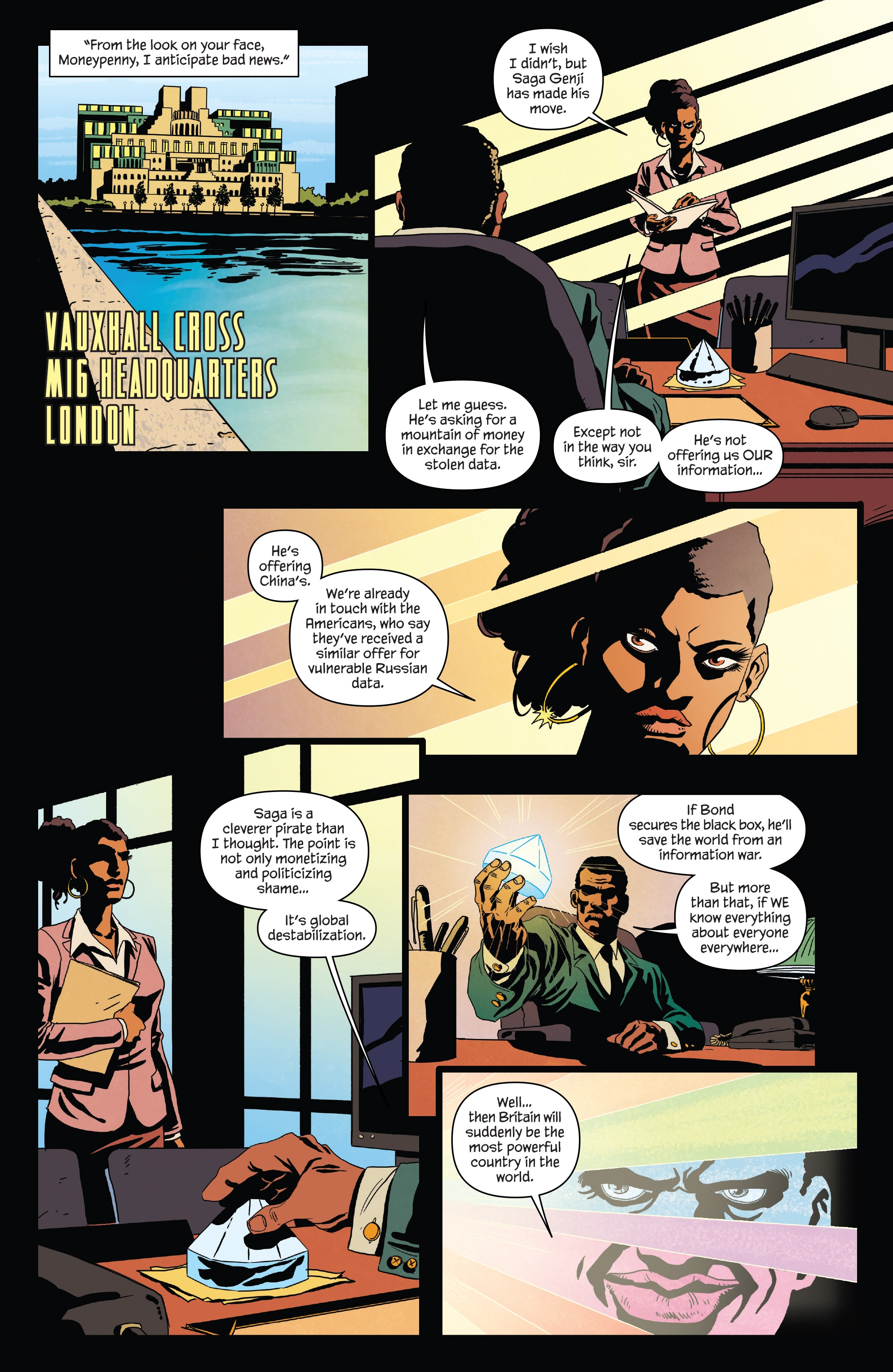 James Bond (2017) issue 5 - Page 11