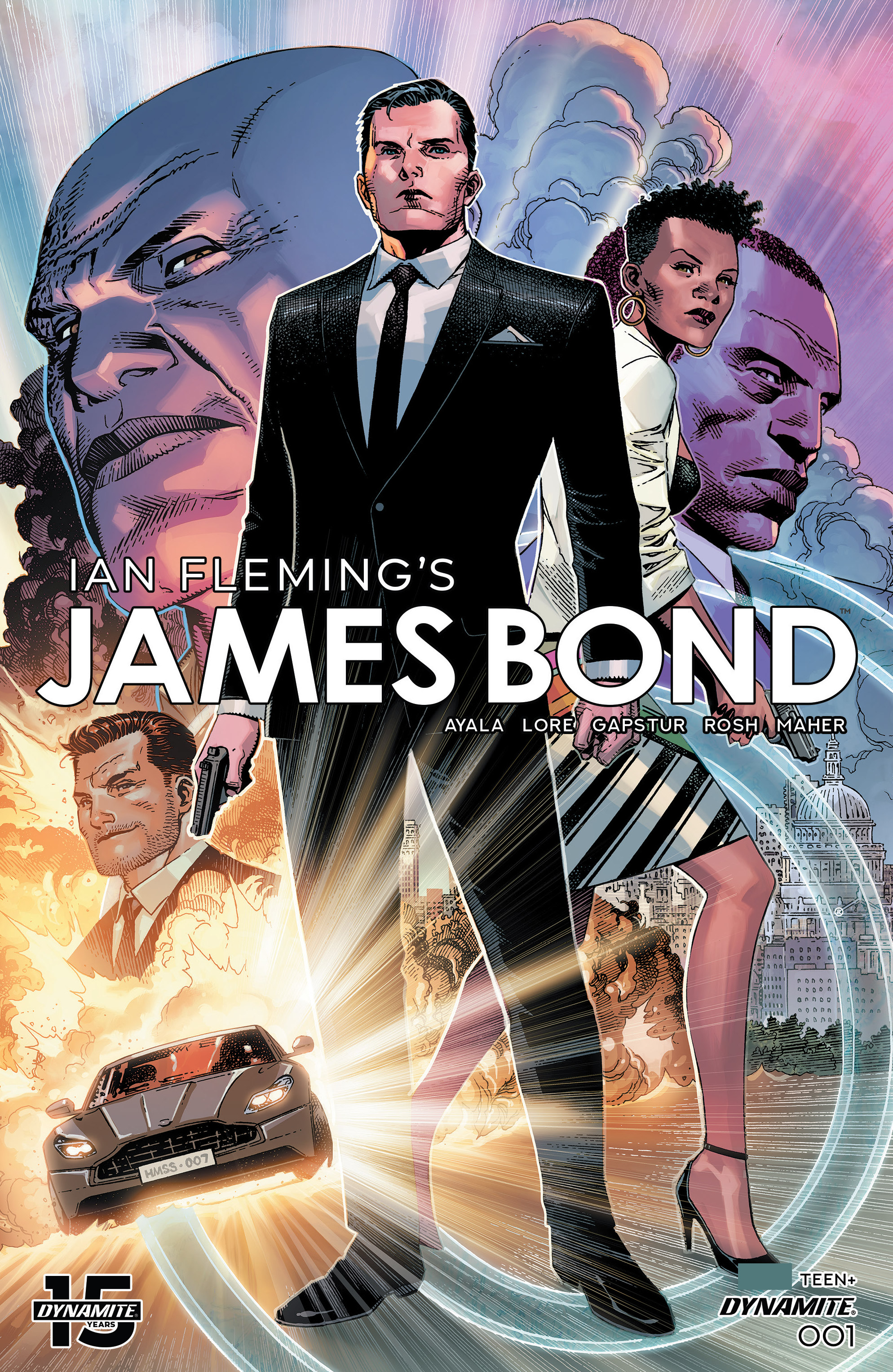 James Bond (2019-): Chapter 1 - Page 1