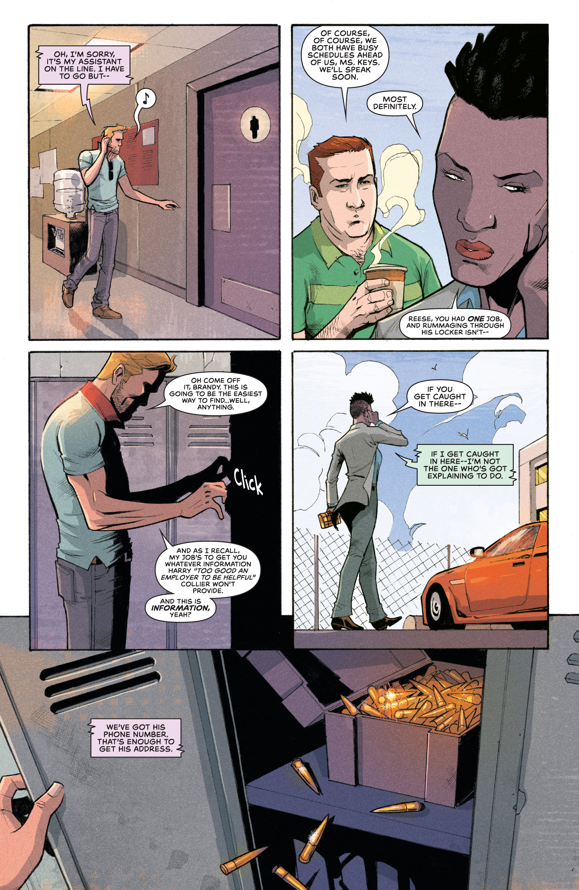 James Bond (2019-) issue 1 - Page 14