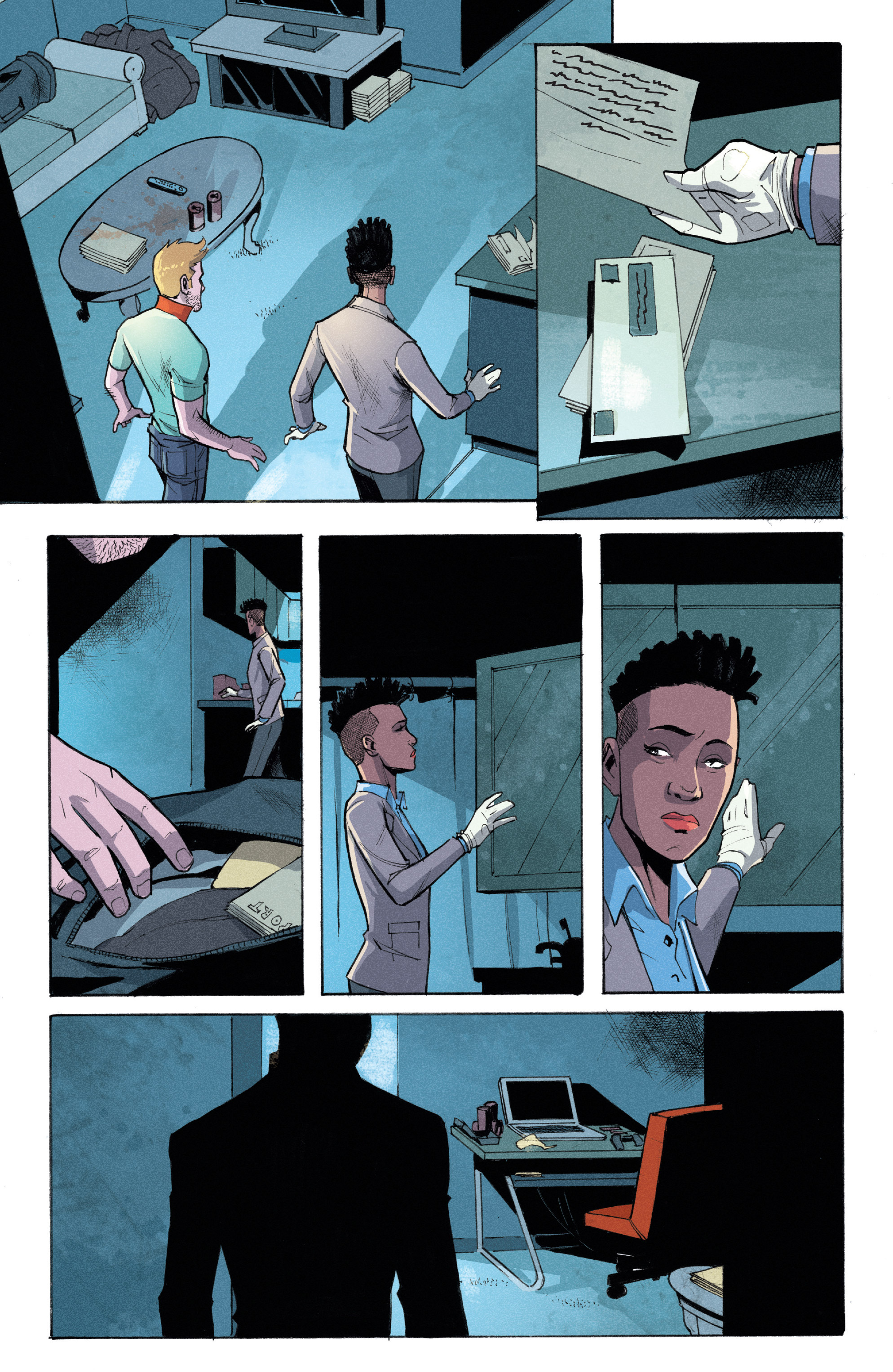 James Bond (2019-) issue 1 - Page 16