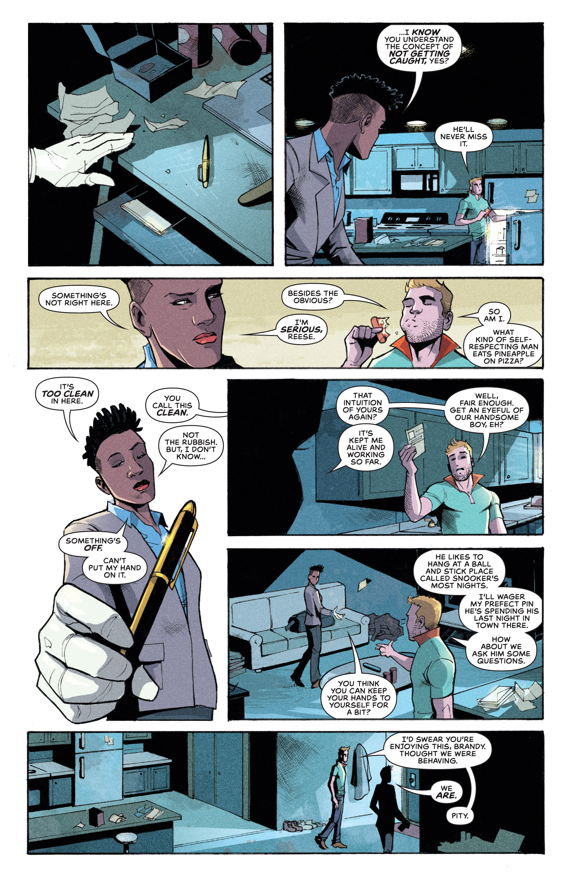 James Bond (2019-) issue 1 - Page 17