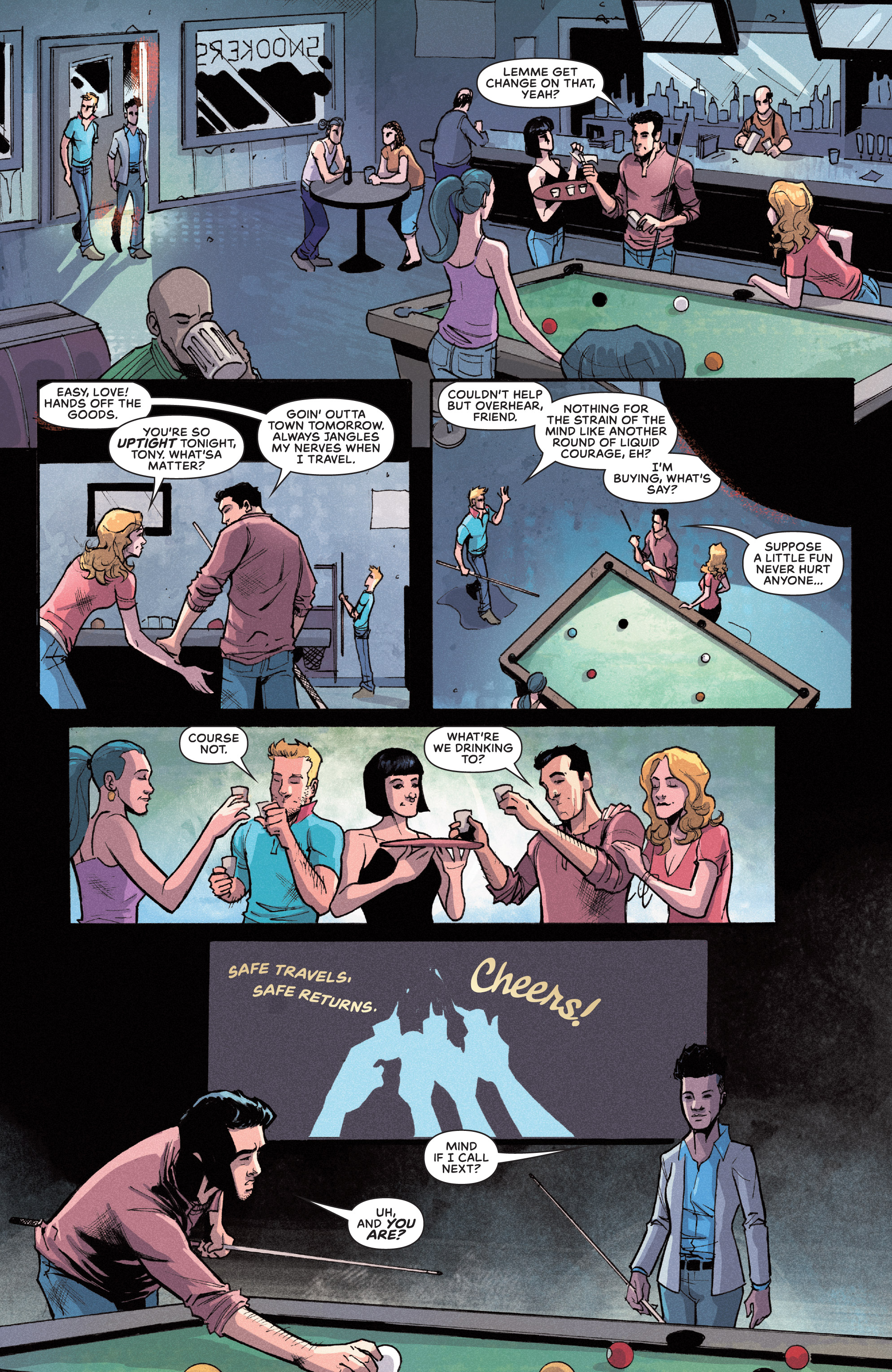 James Bond (2019-) issue 1 - Page 18