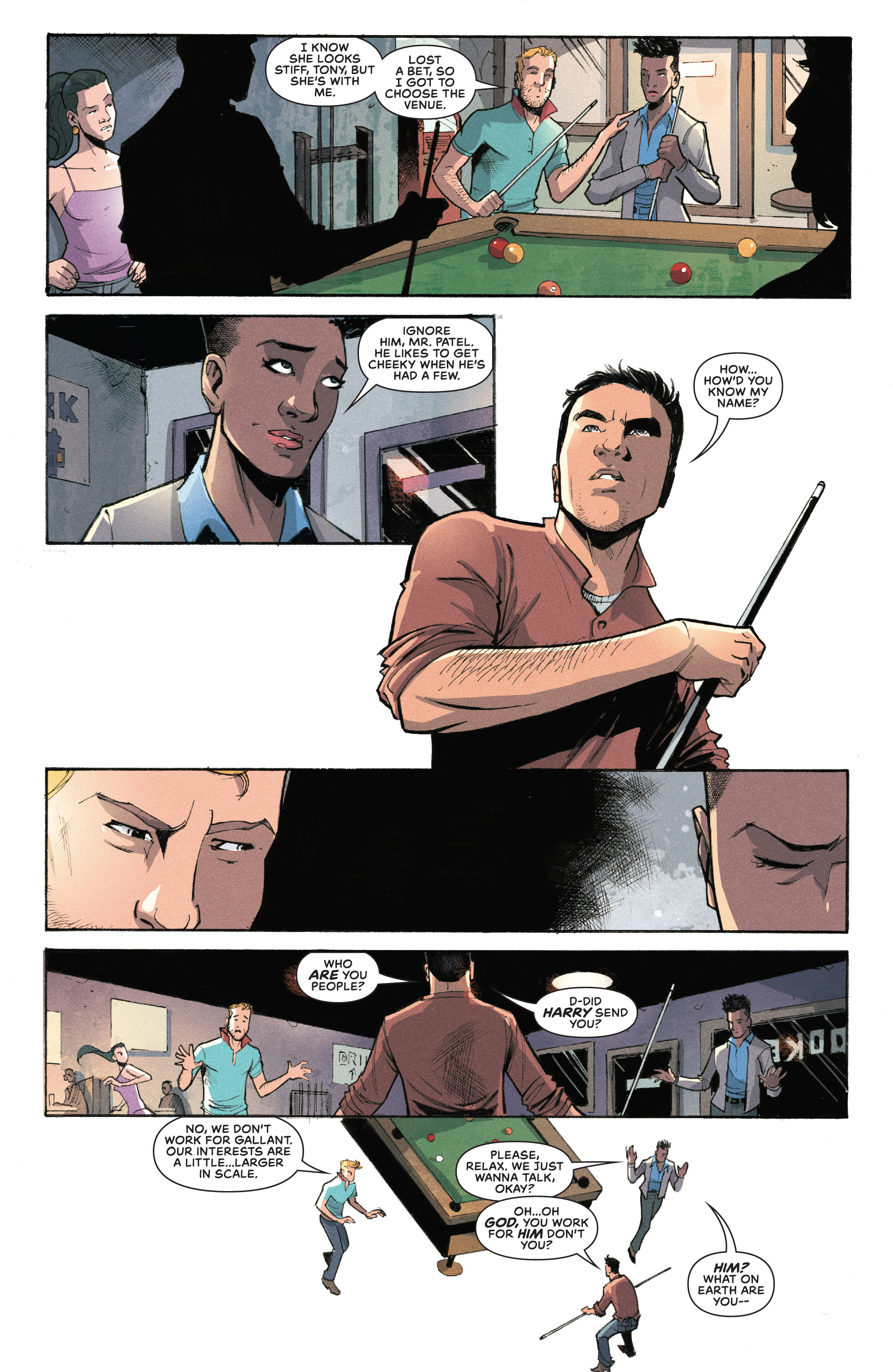 James Bond (2019-) issue 1 - Page 19