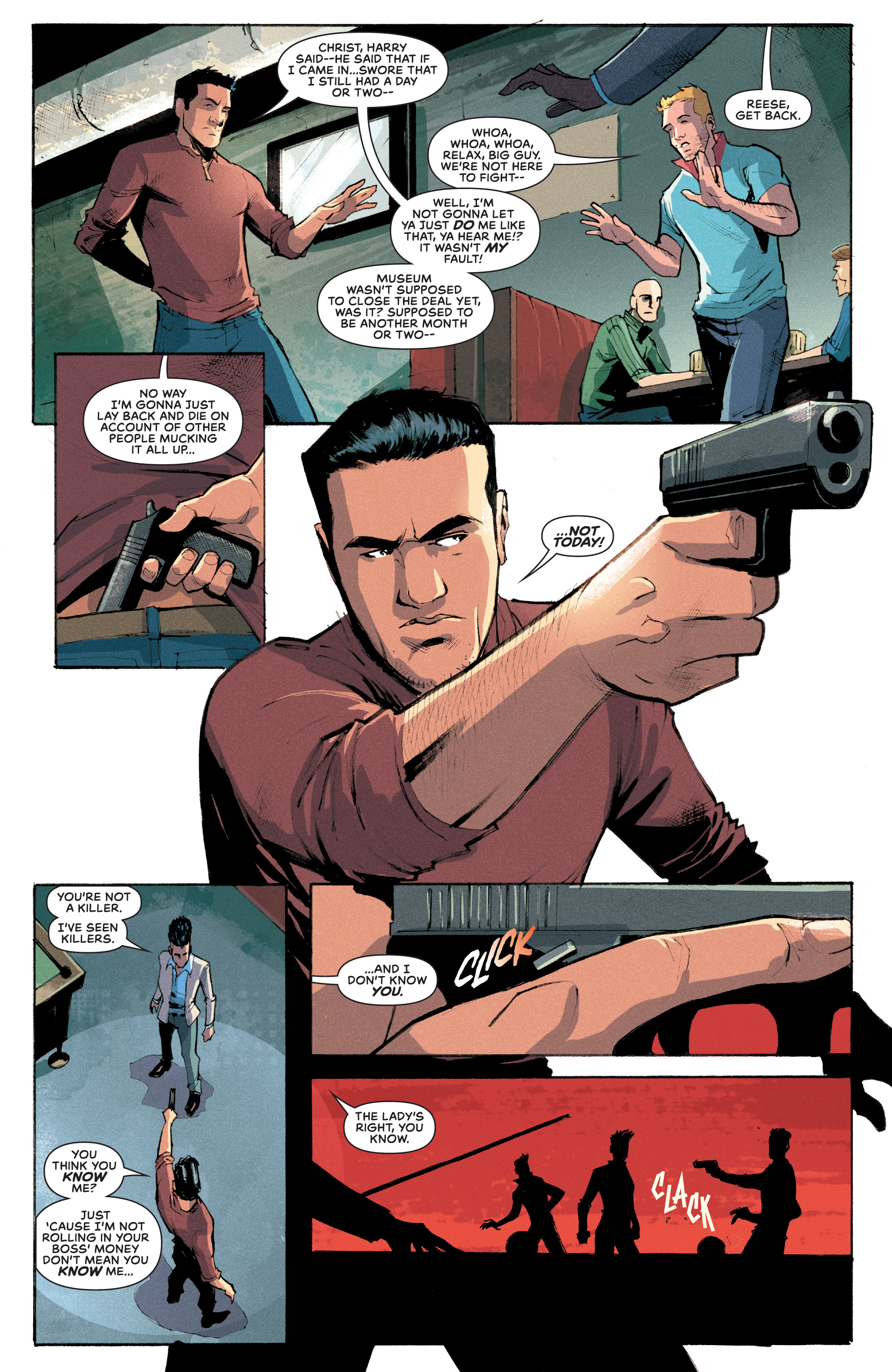 James Bond (2019-) issue 1 - Page 20