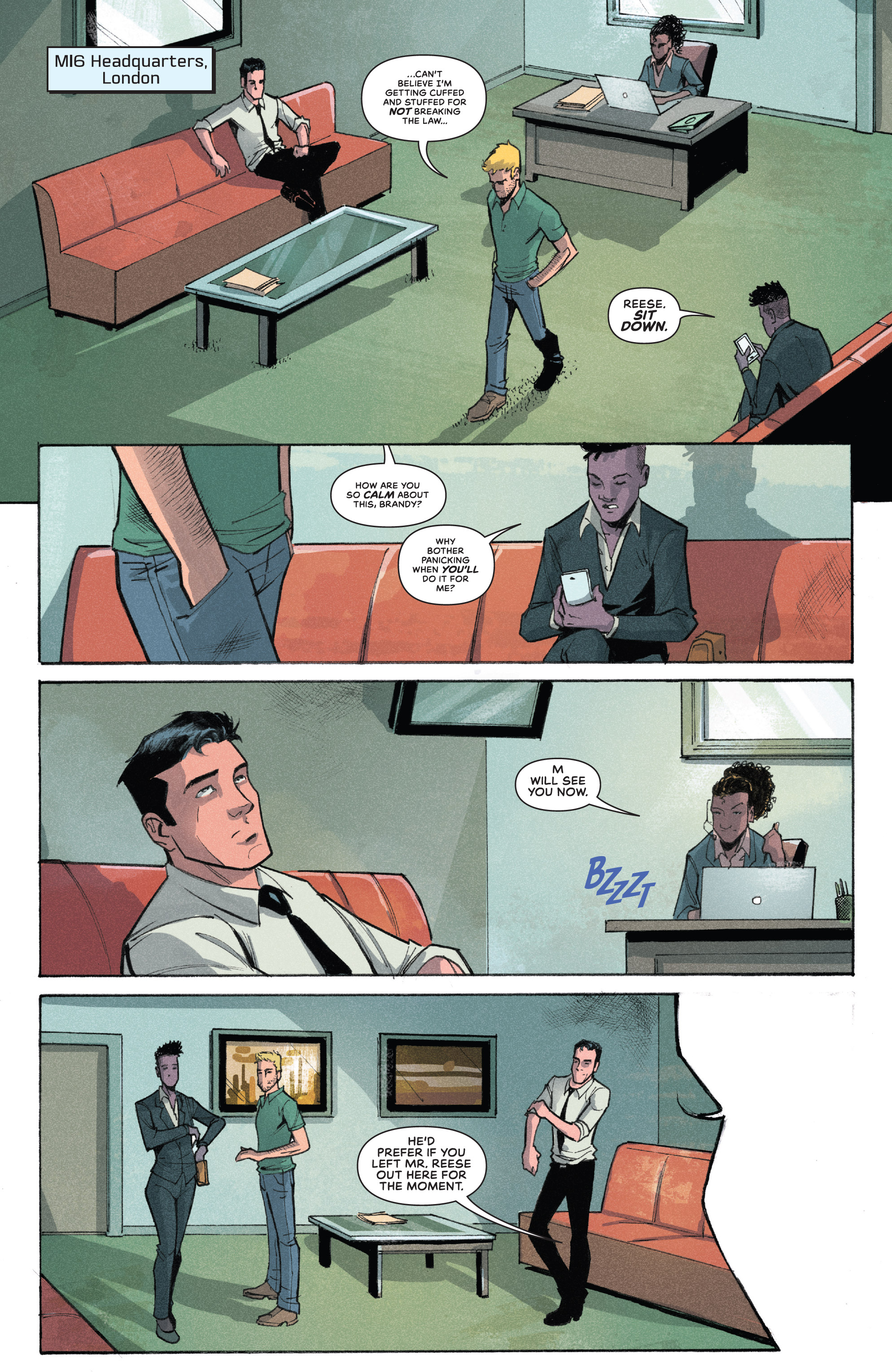 James Bond (2019-) issue 2 - Page 6