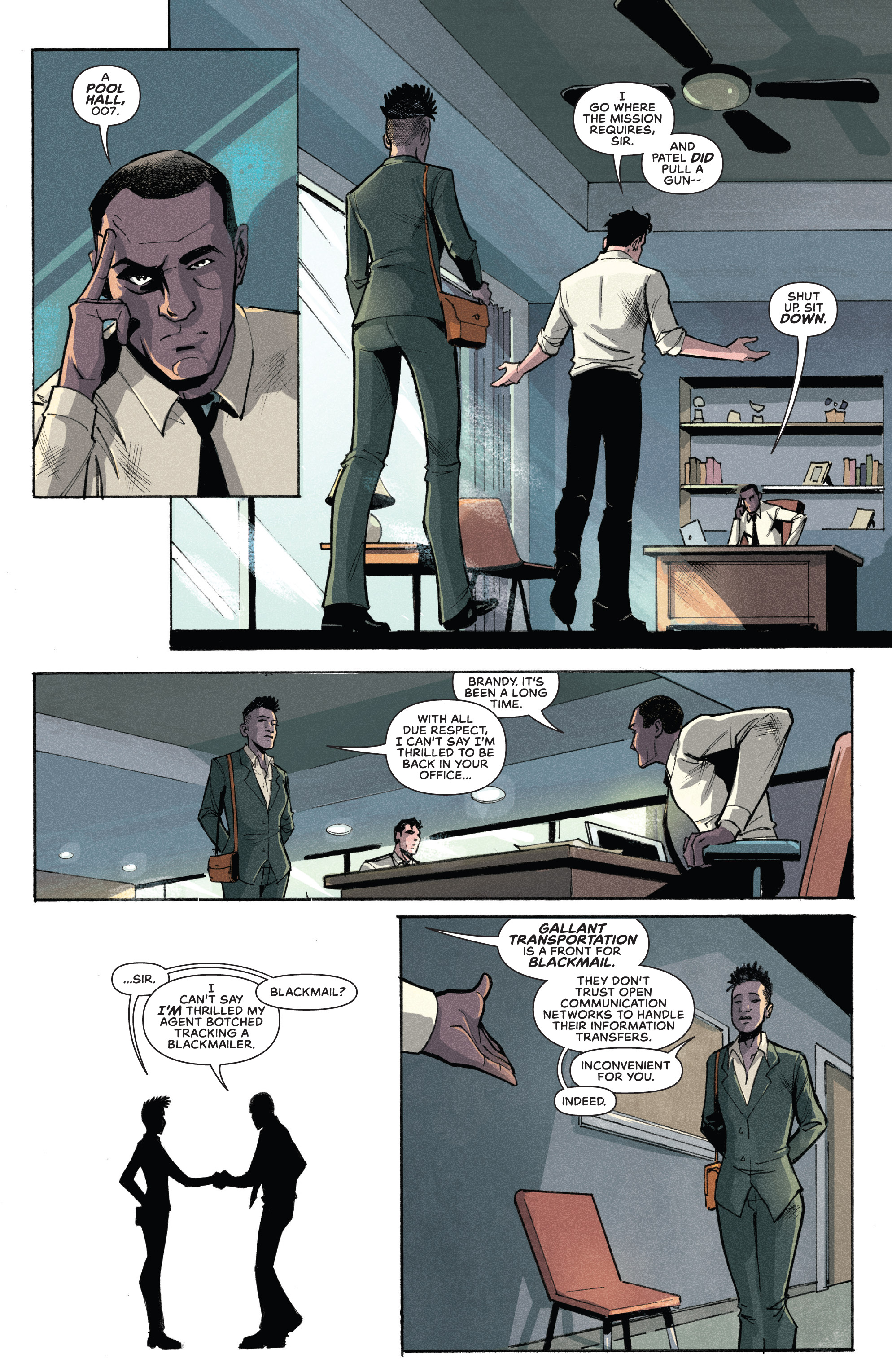 James Bond (2019-) issue 2 - Page 7