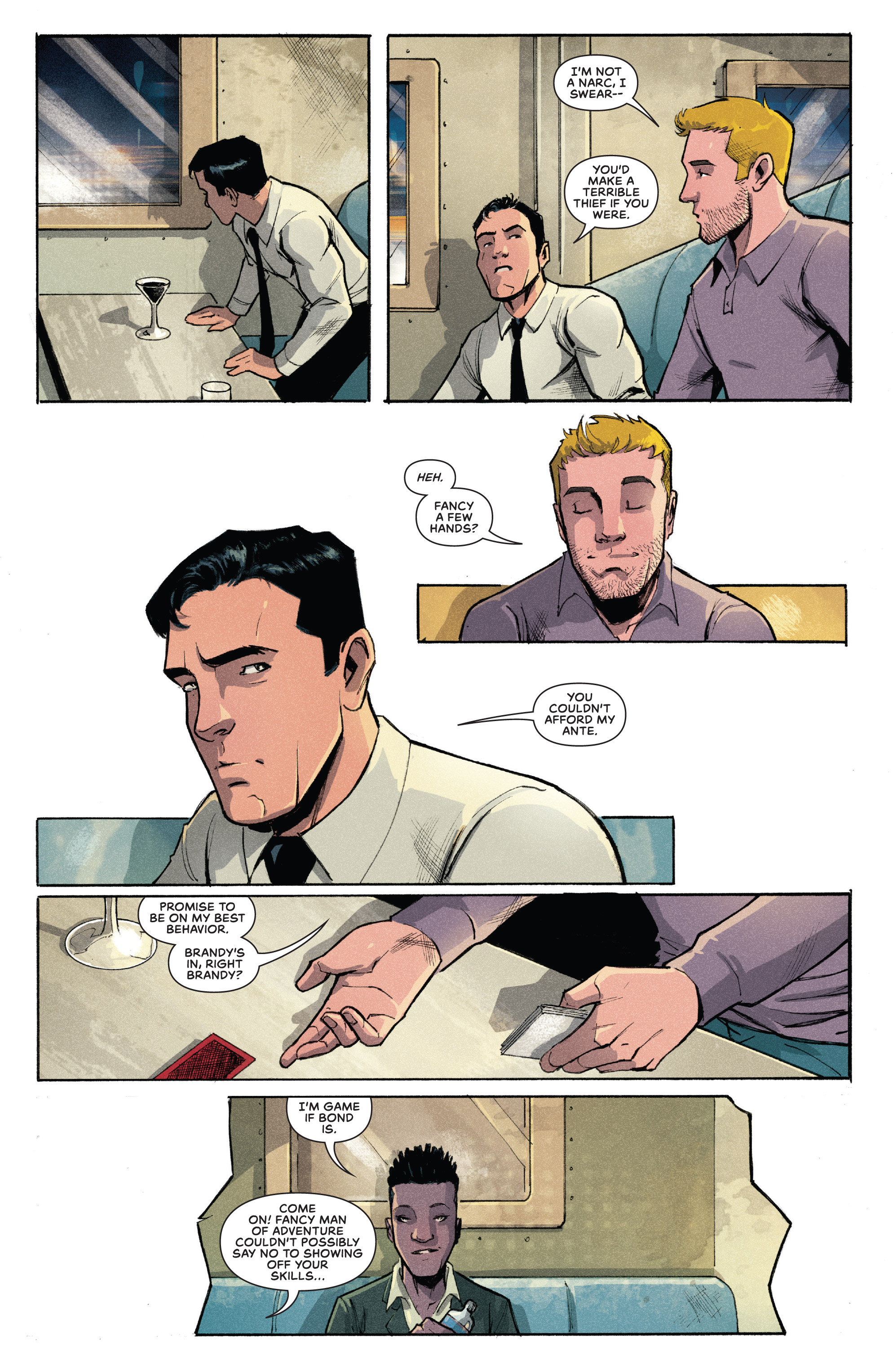 James Bond (2019-) issue 2 - Page 12