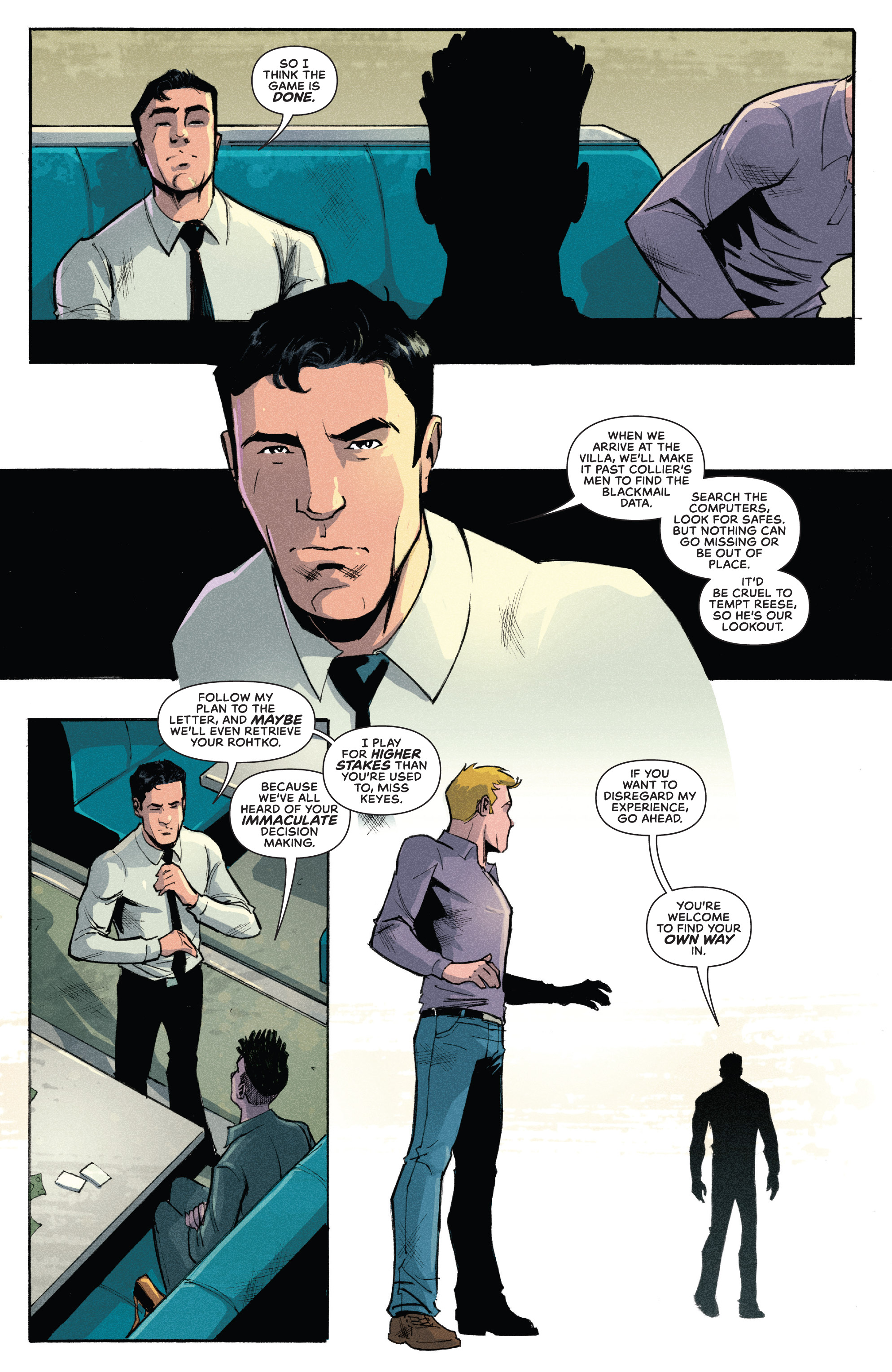 James Bond (2019-) issue 2 - Page 16