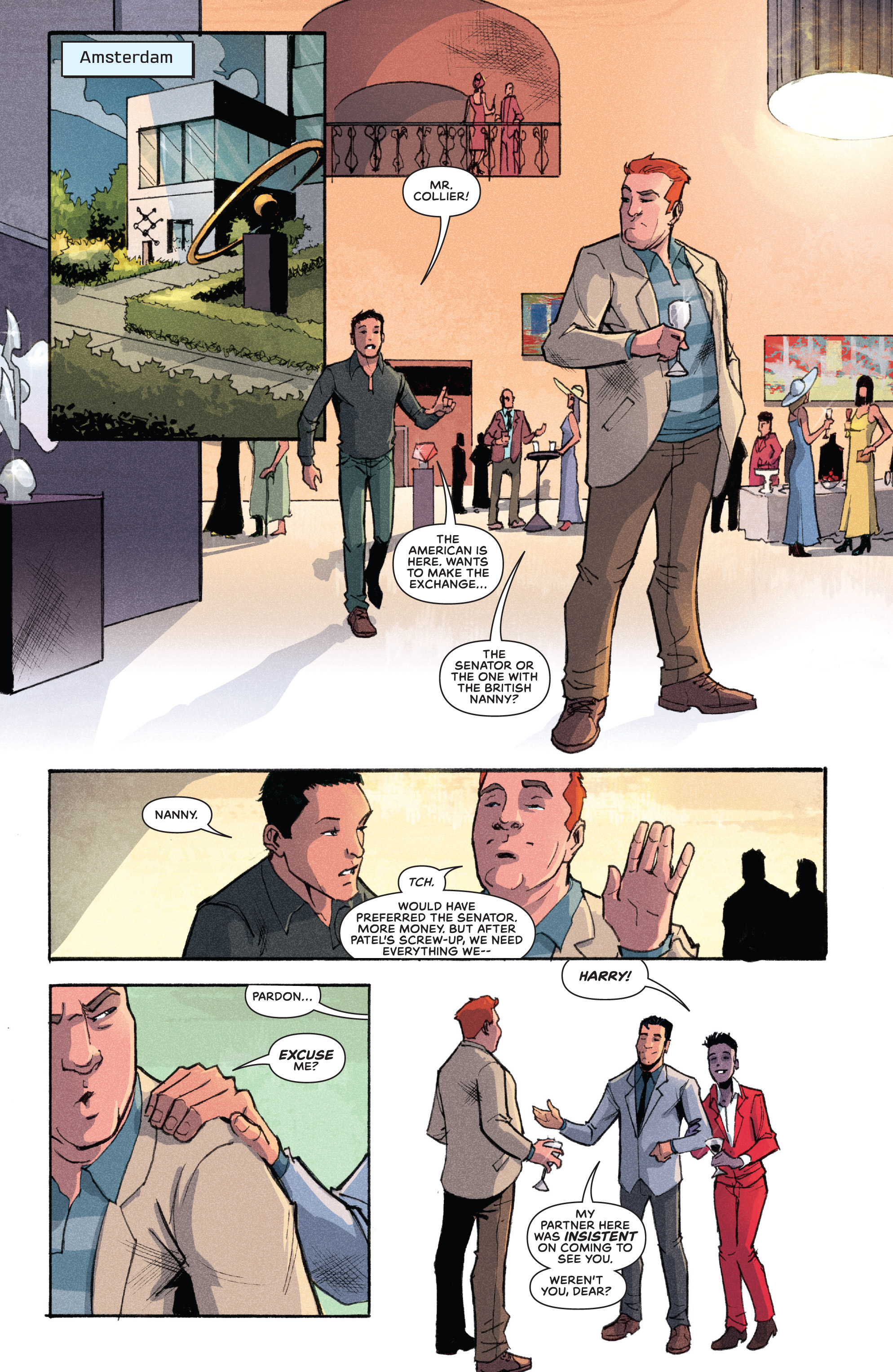 James Bond (2019-) issue 2 - Page 17