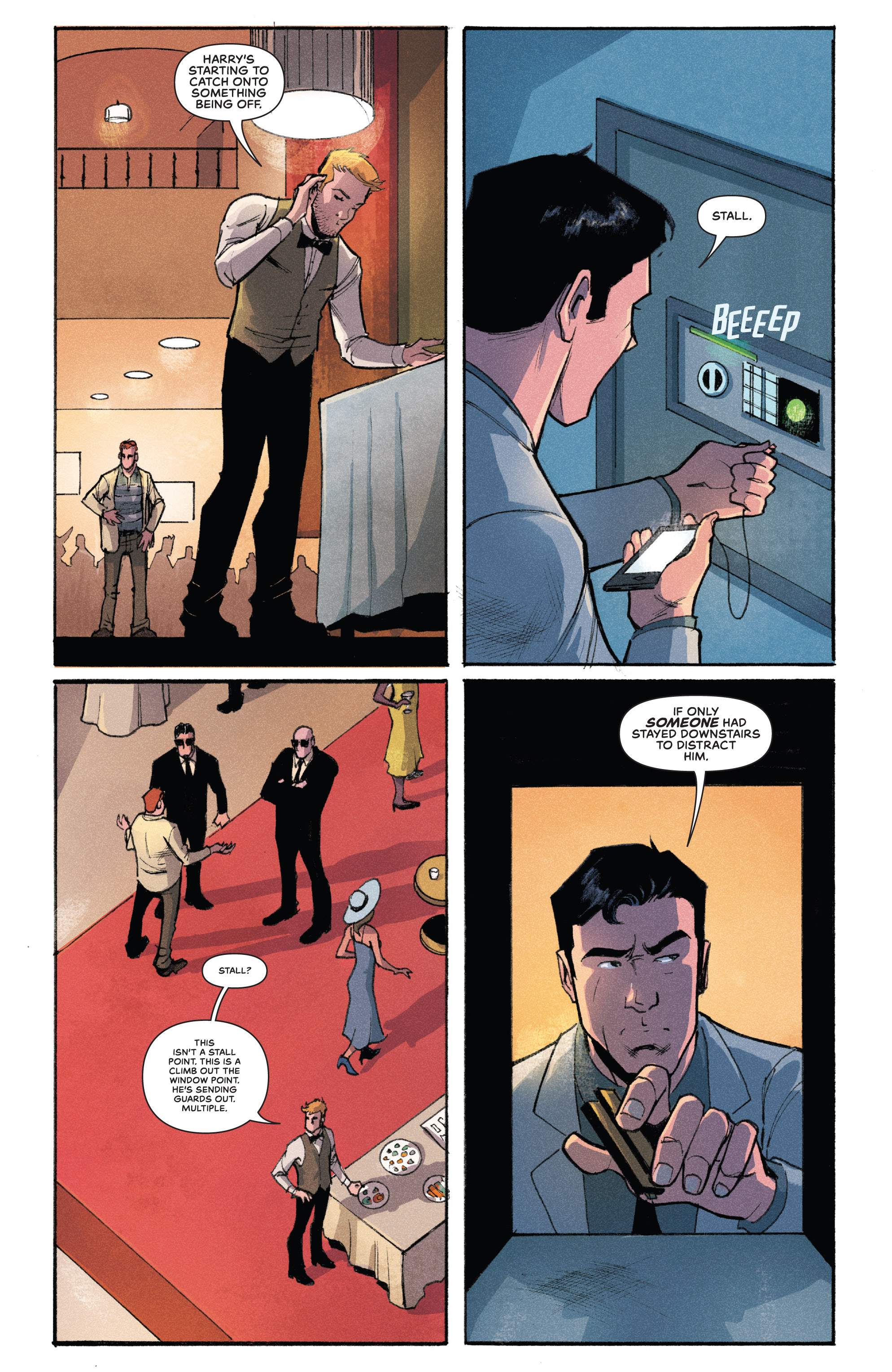 James Bond (2019-) issue 2 - Page 22