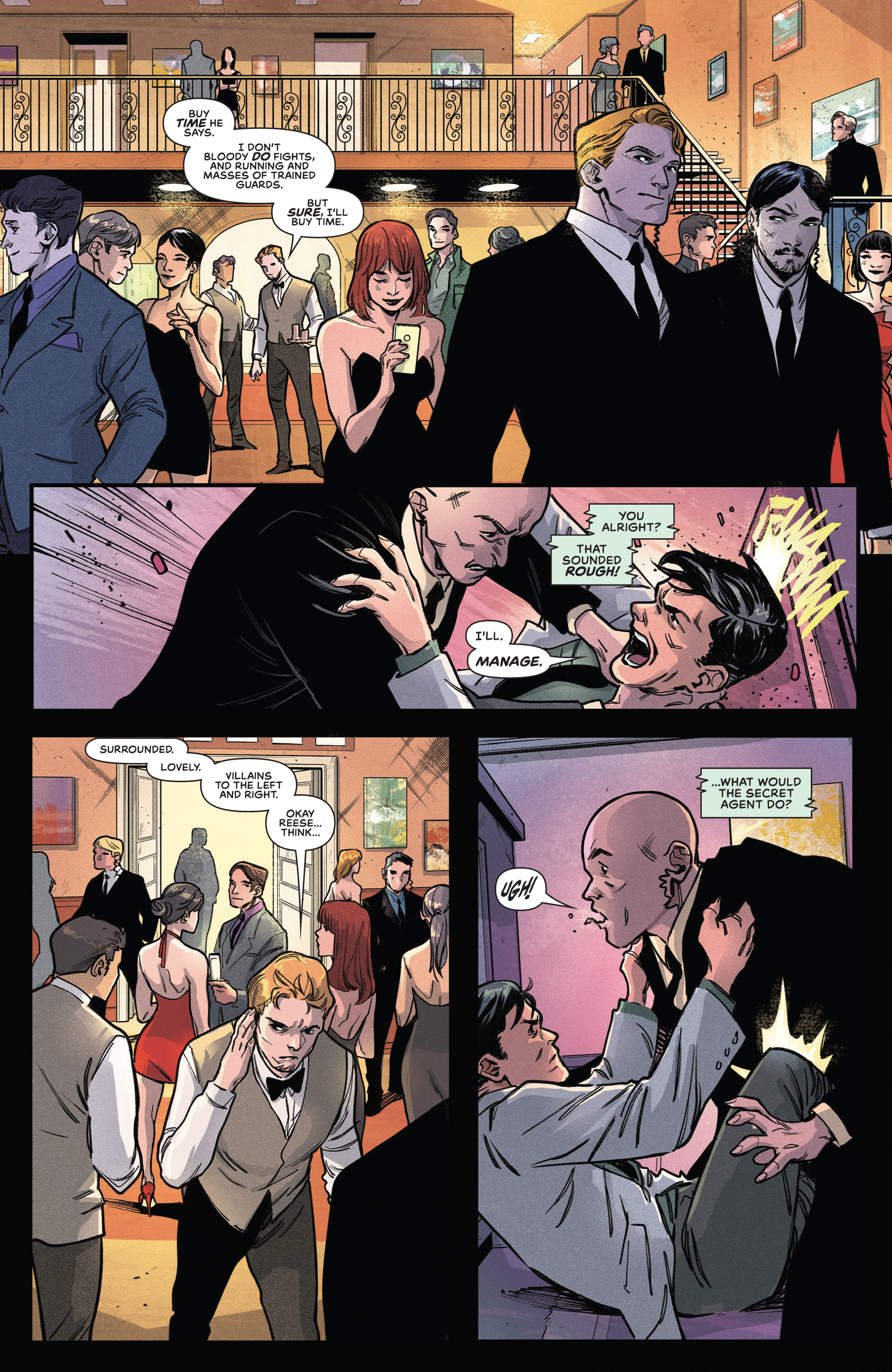 James Bond (2019-) issue 3 - Page 7