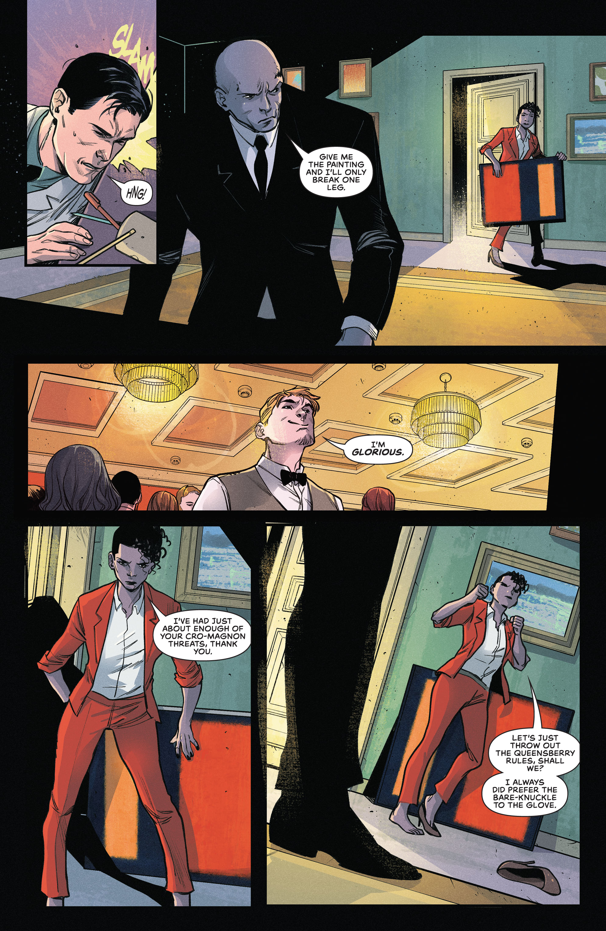 James Bond (2019-) issue 3 - Page 9