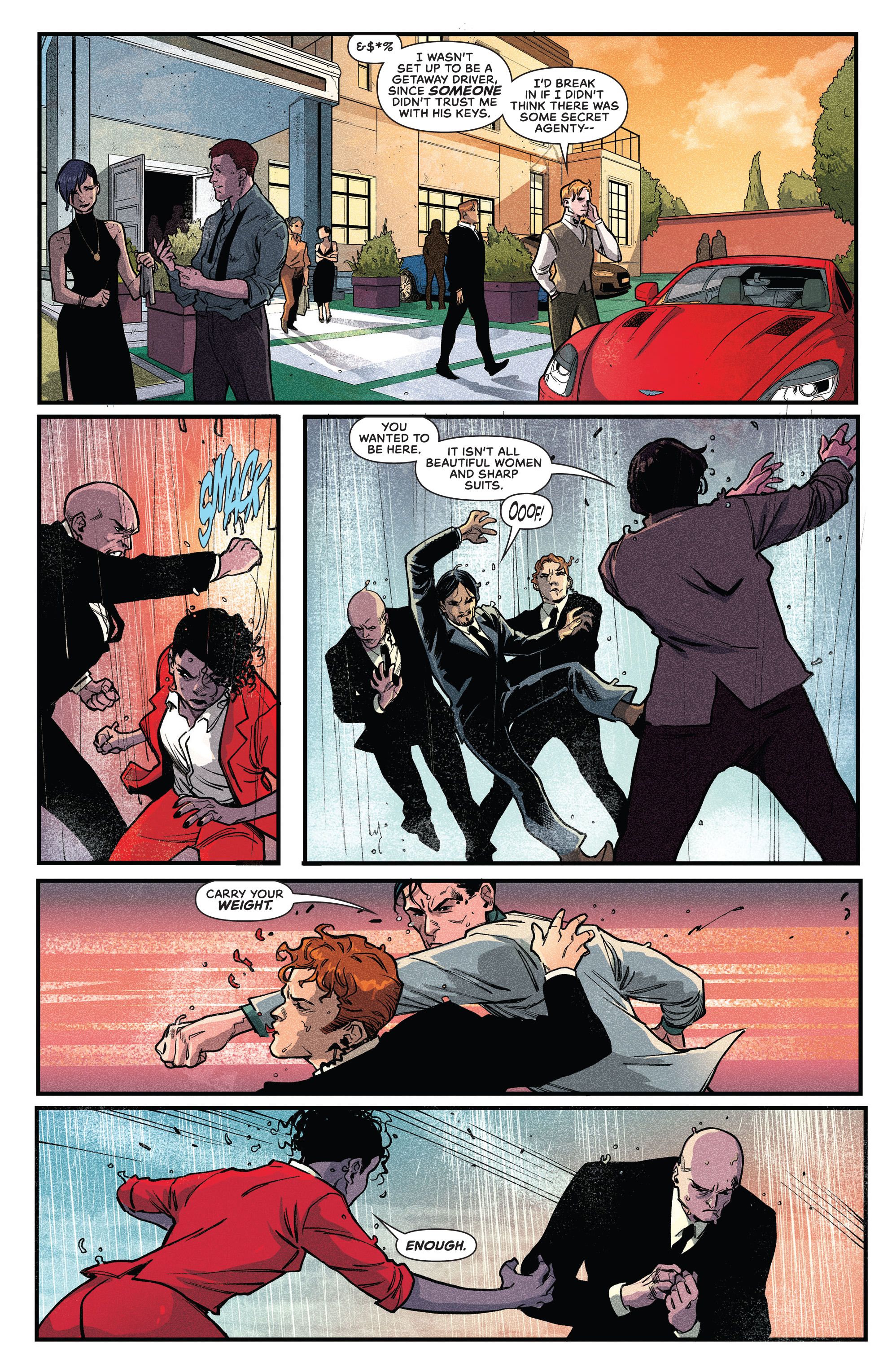 James Bond (2019-) issue 3 - Page 14