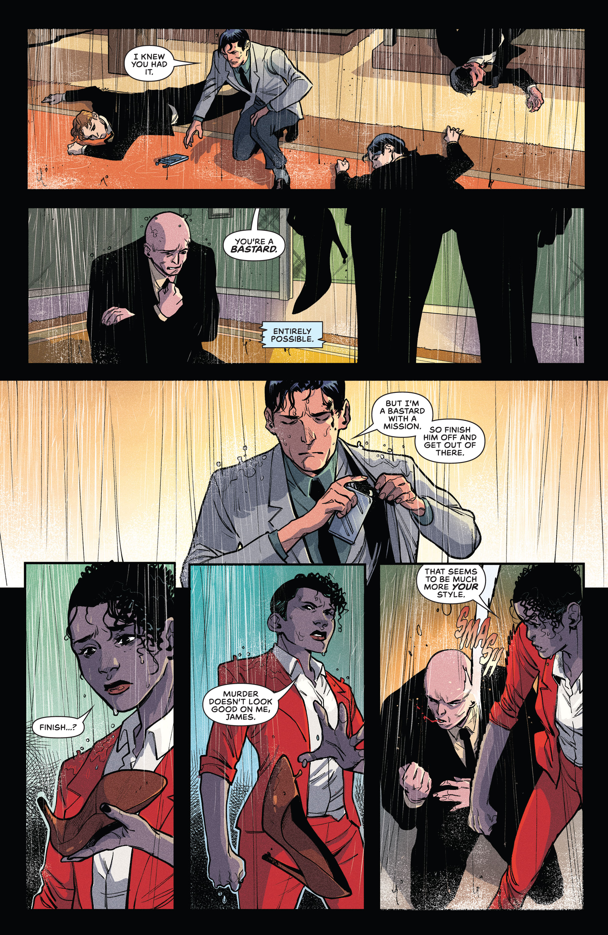 James Bond (2019-) issue 3 - Page 18