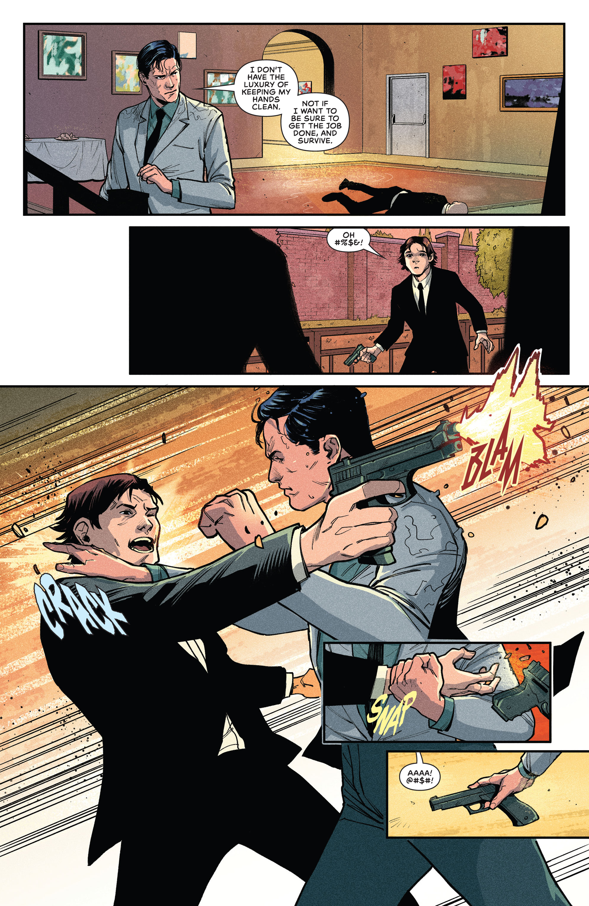 James Bond (2019-) issue 3 - Page 19