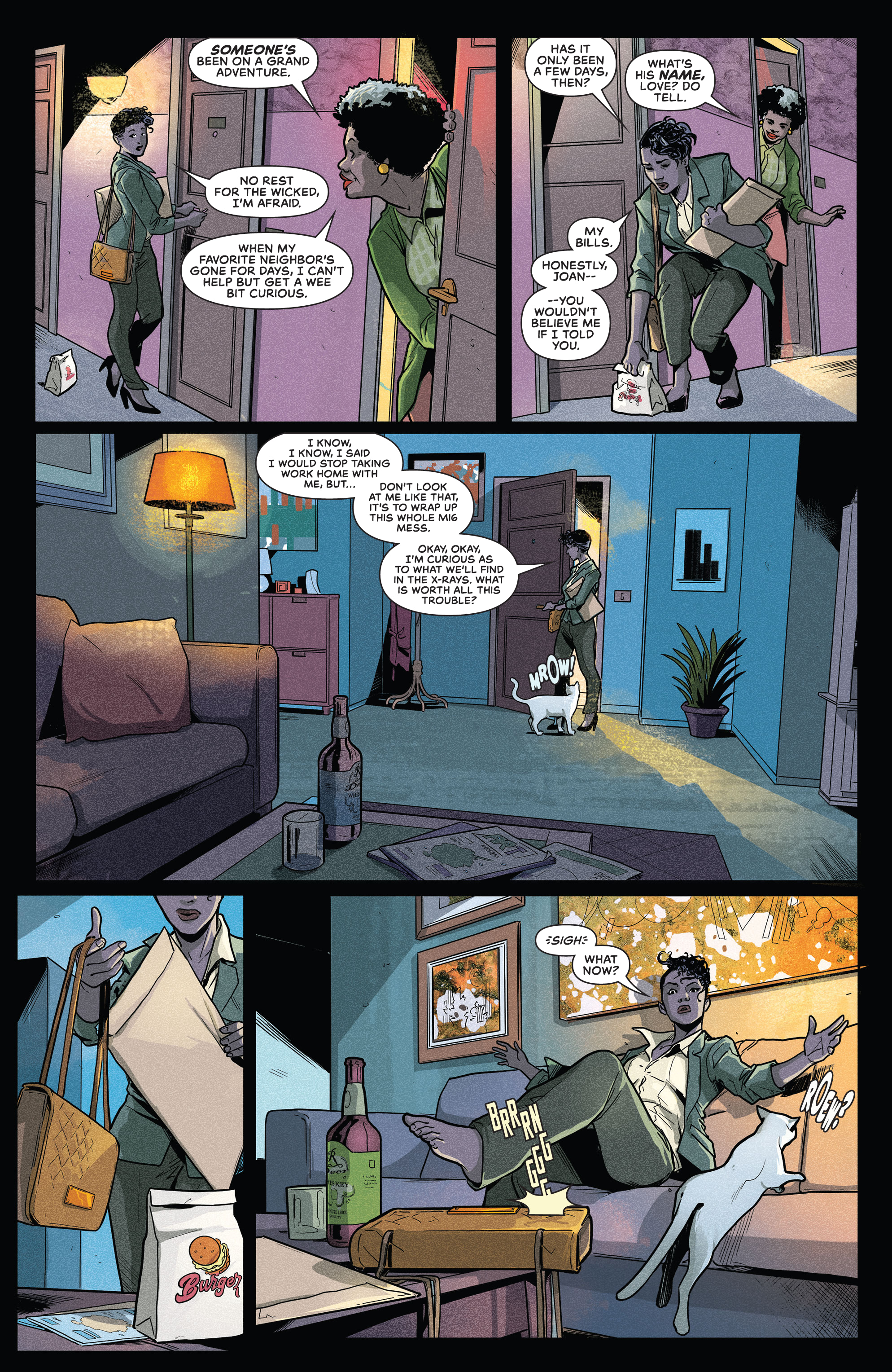 James Bond (2019-) issue 3 - Page 22