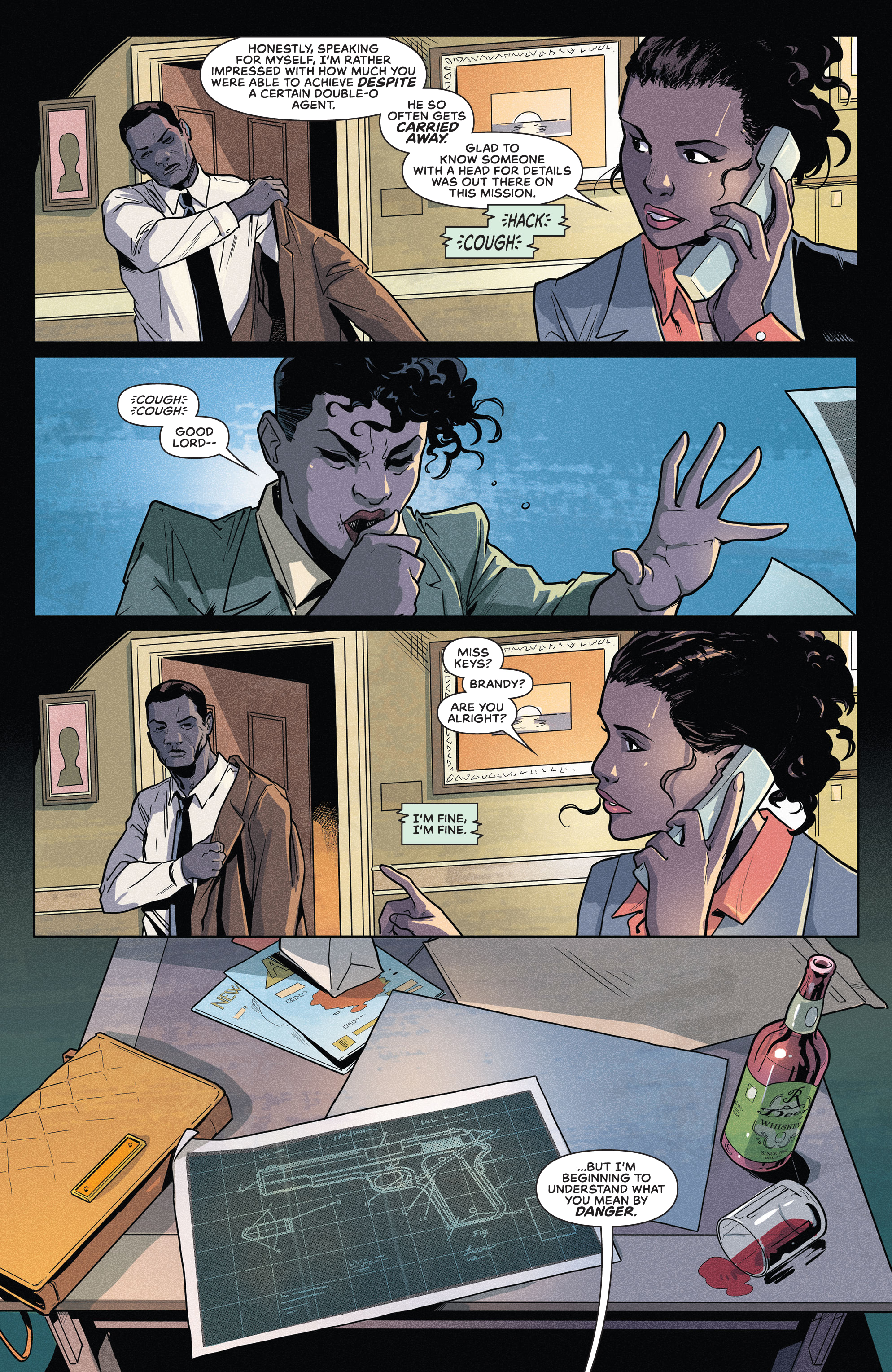 James Bond (2019-) issue 3 - Page 24