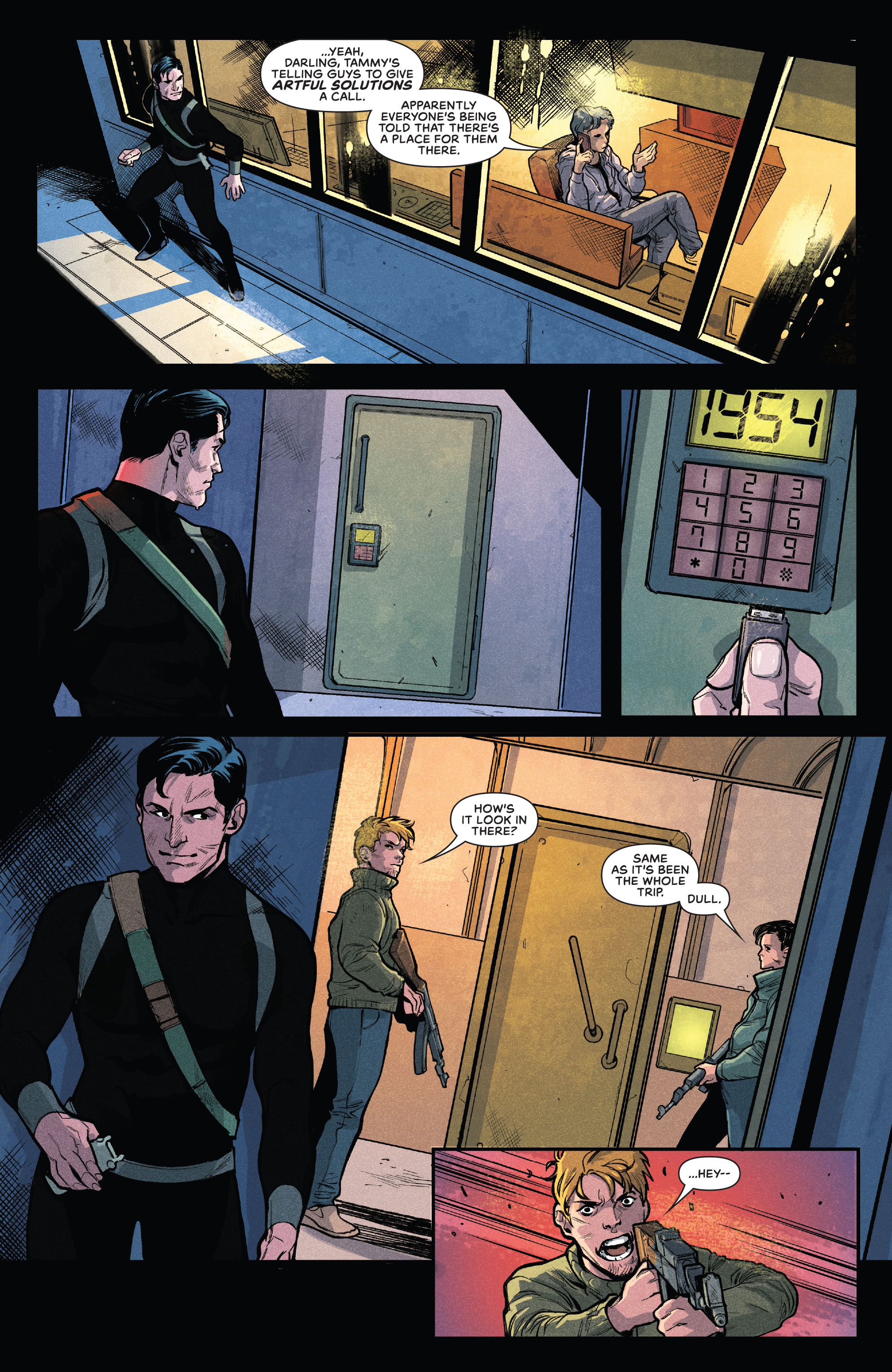 James Bond (2019-) issue 4 - Page 6