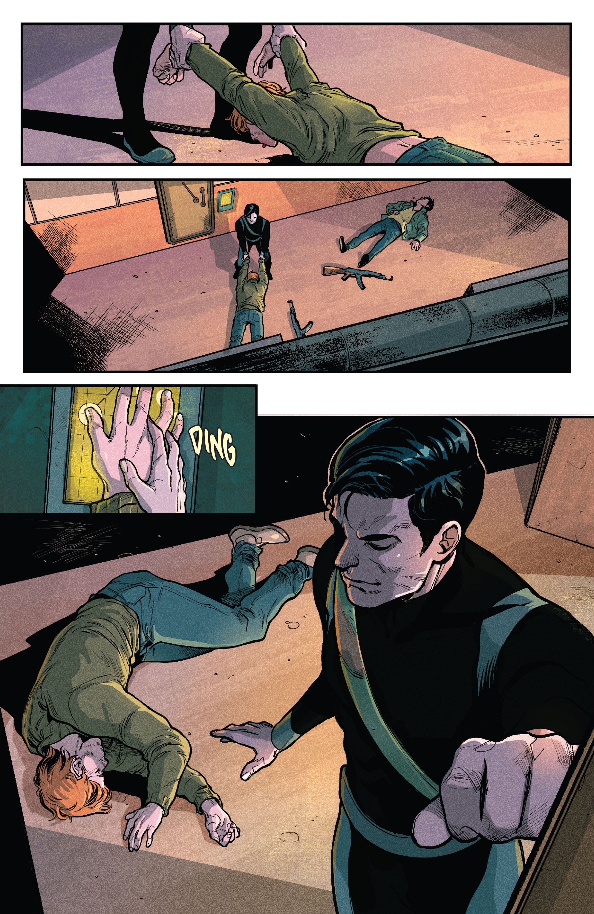 James Bond (2019-) issue 4 - Page 8