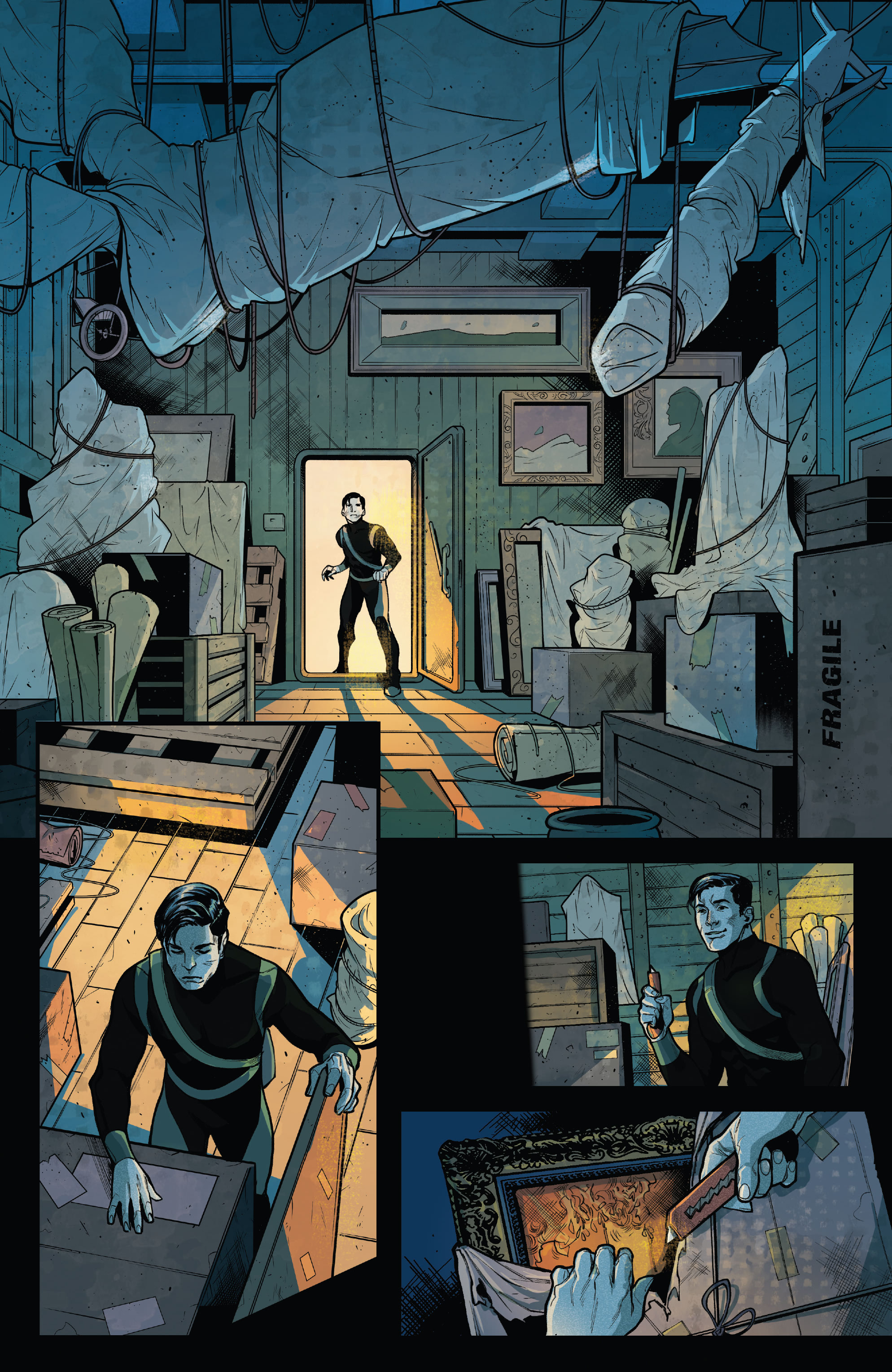 James Bond (2019-) issue 4 - Page 9