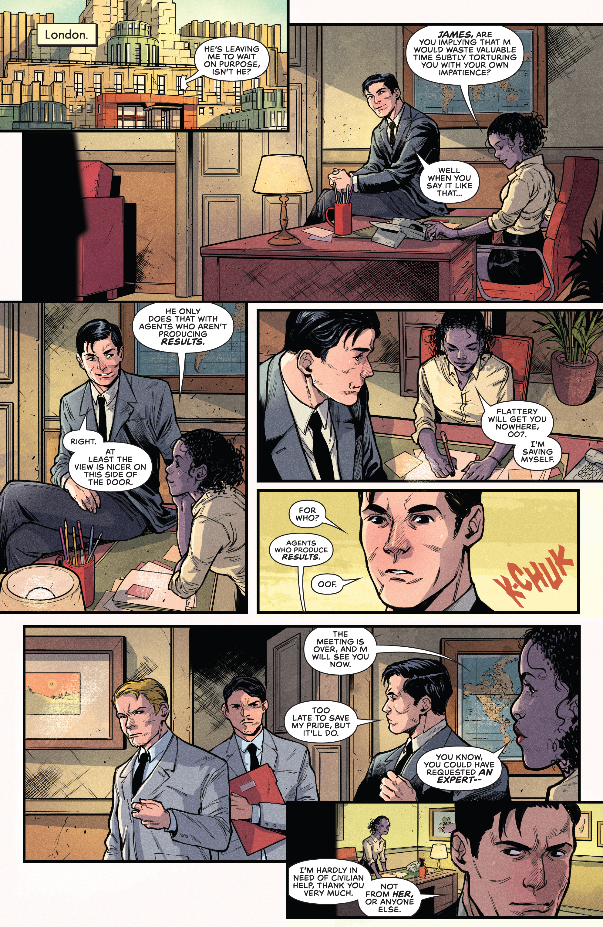 James Bond (2019-) issue 4 - Page 10