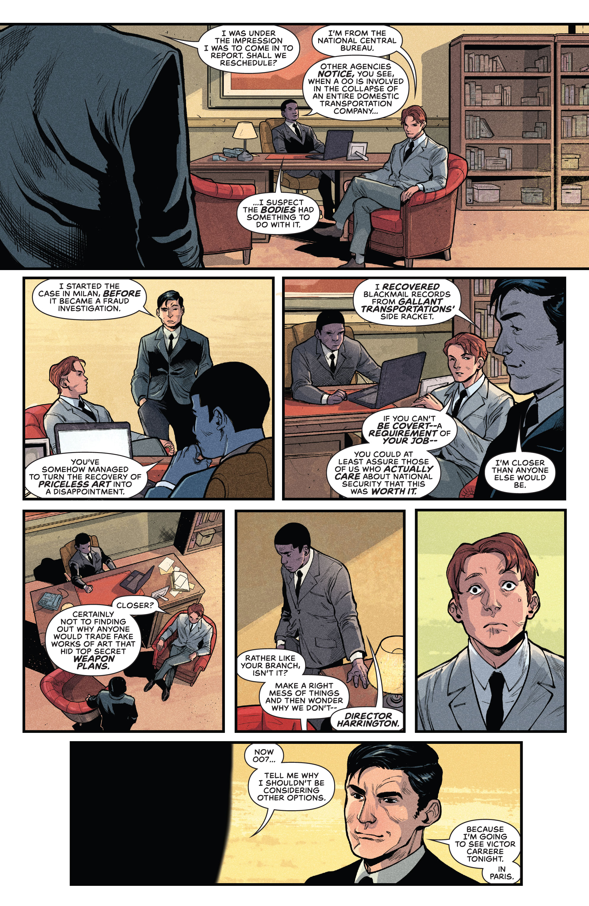 James Bond (2019-) issue 4 - Page 11