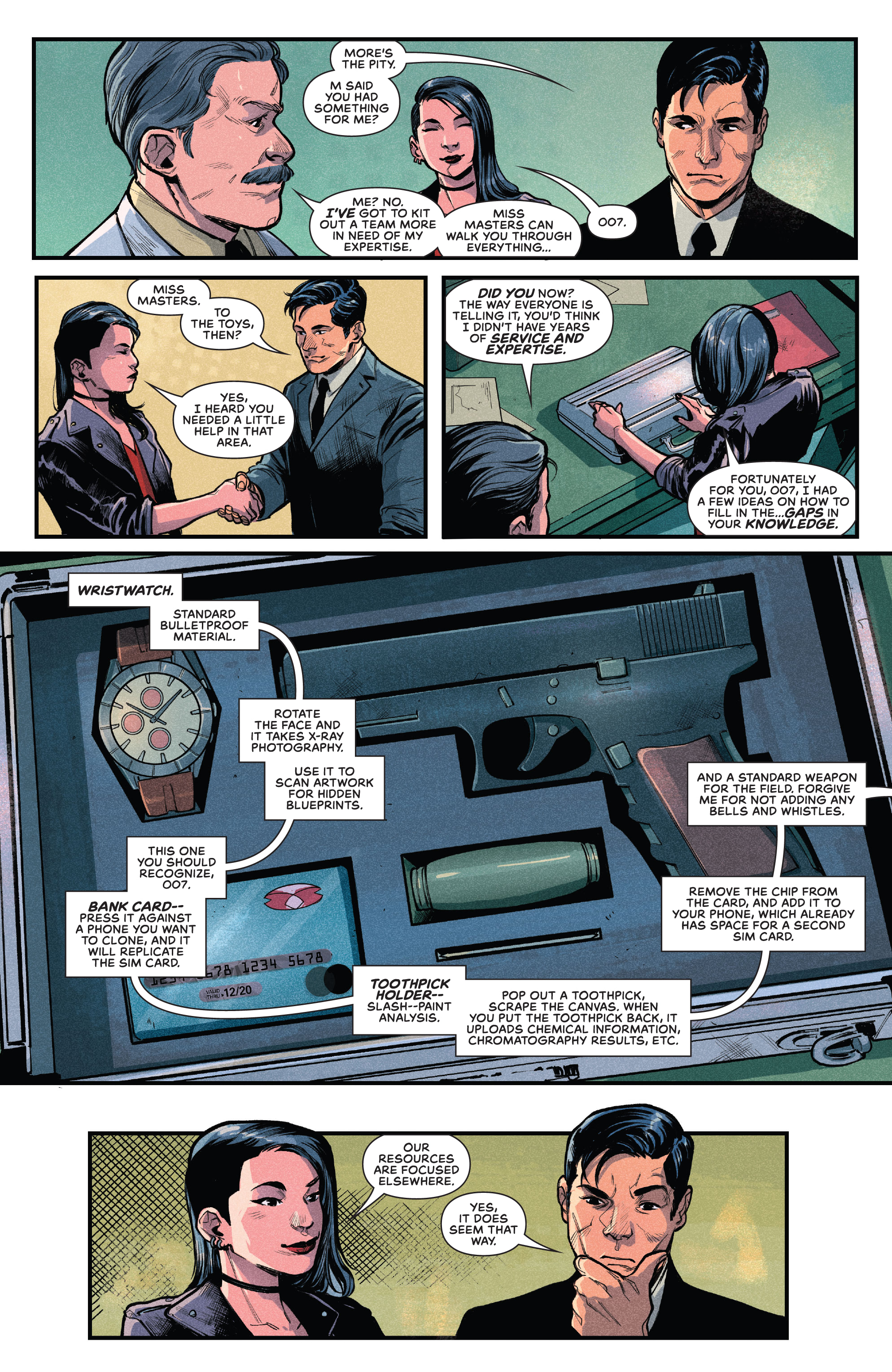 James Bond (2019-) issue 4 - Page 13