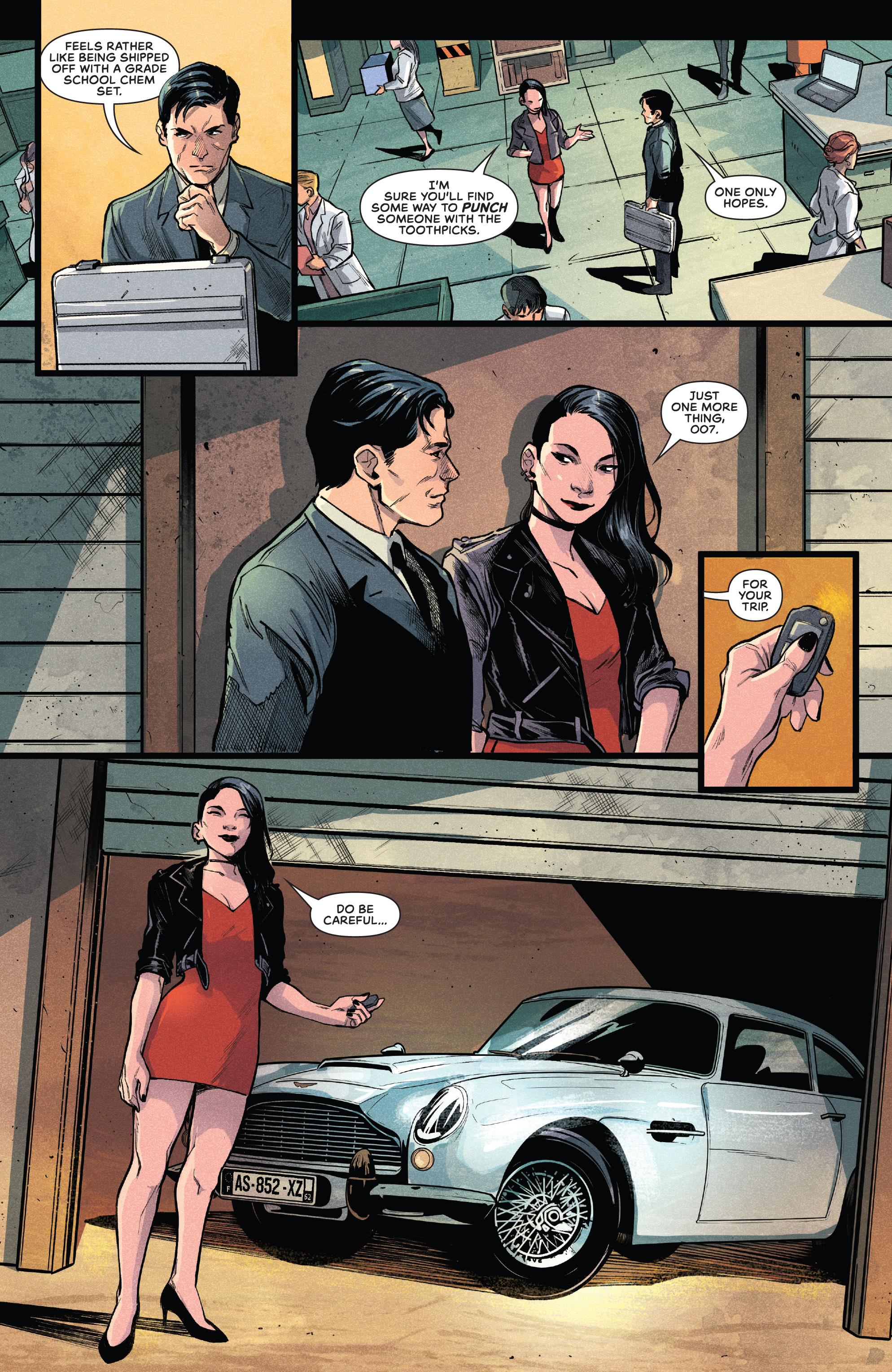 James Bond (2019-) issue 4 - Page 14