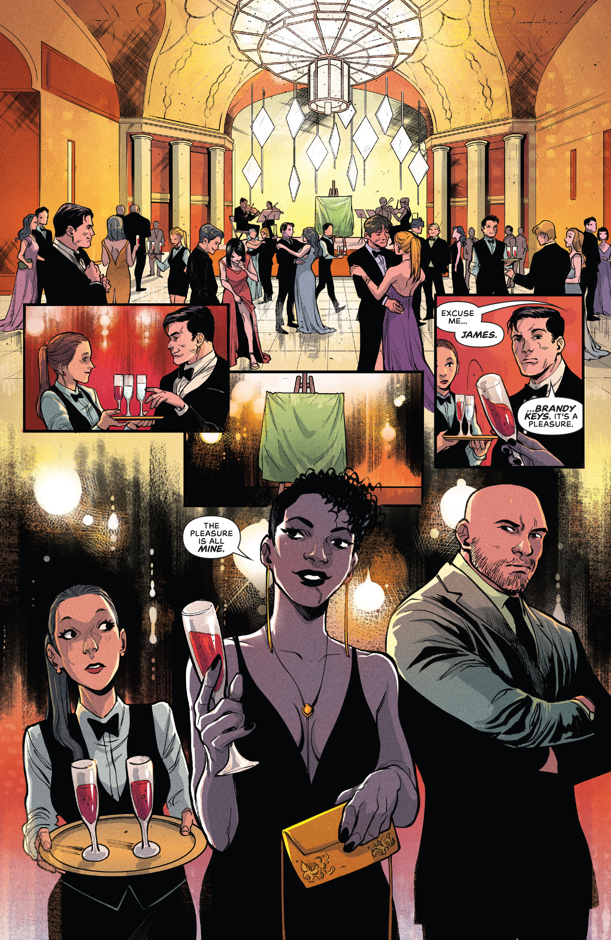 James Bond (2019-) issue 4 - Page 16