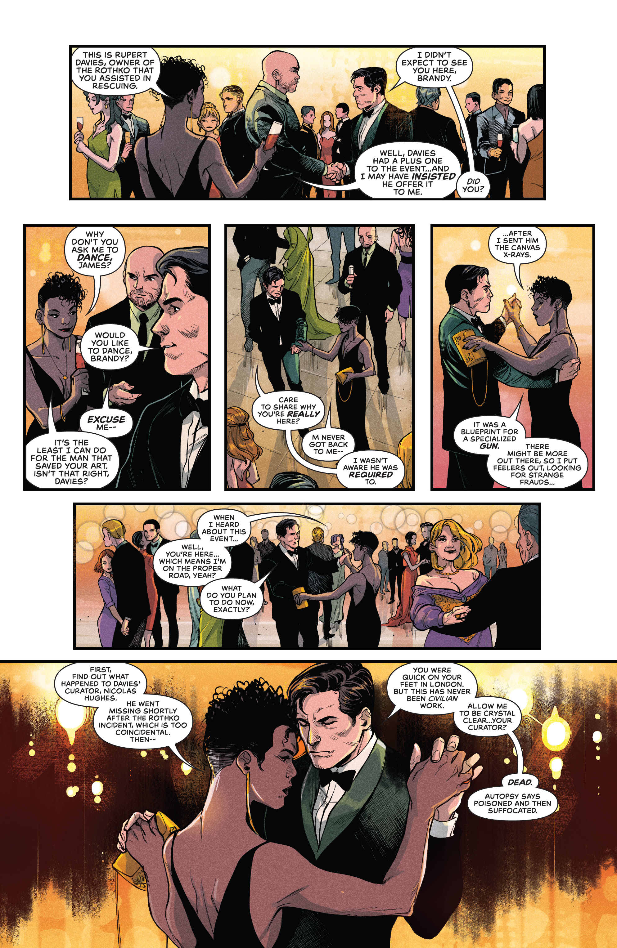 James Bond (2019-) issue 4 - Page 17