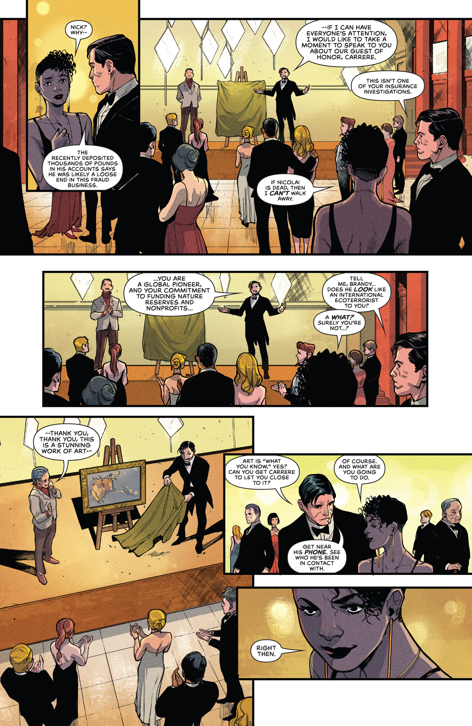 James Bond (2019-) issue 4 - Page 18