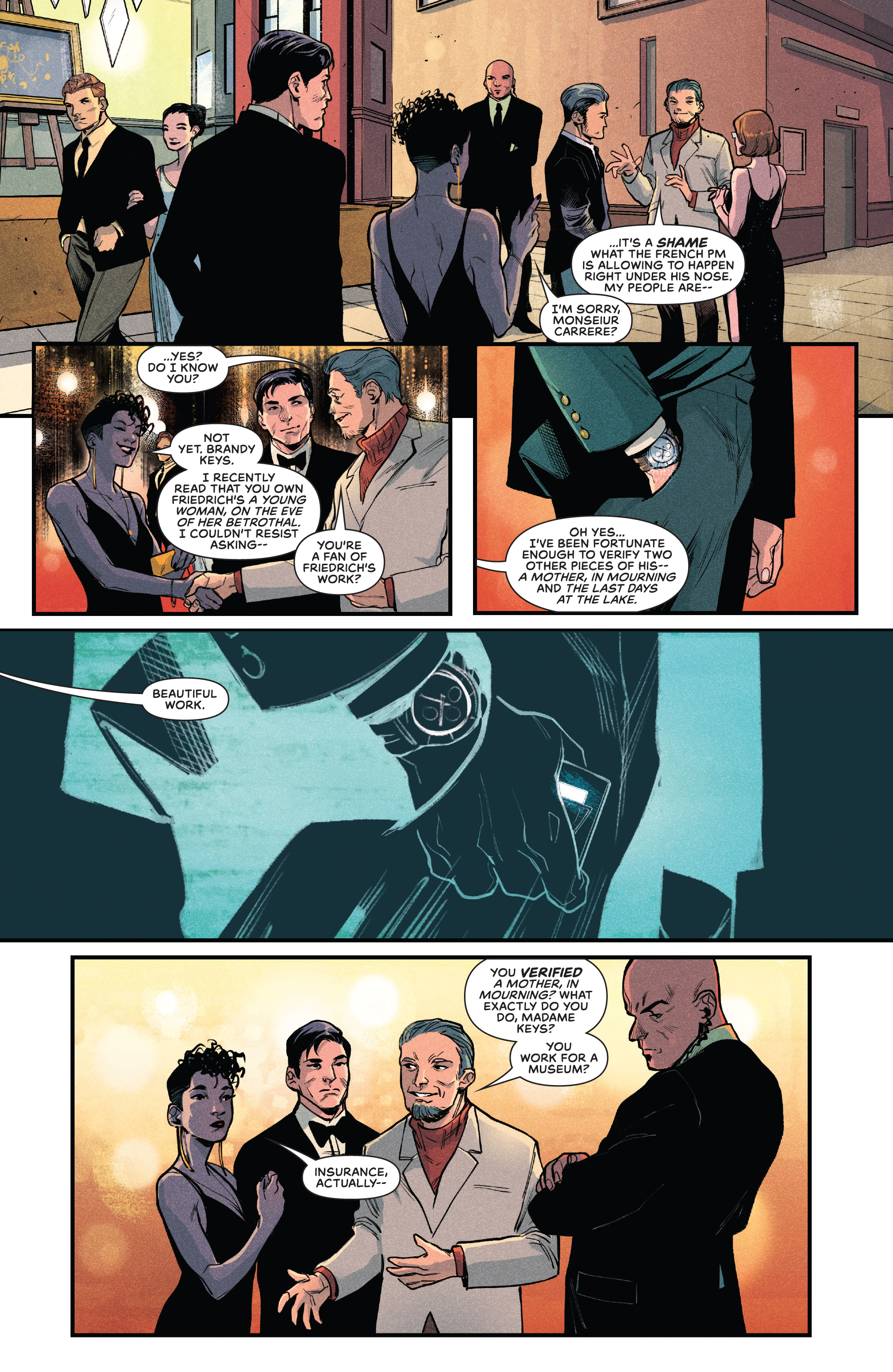 James Bond (2019-) issue 4 - Page 19