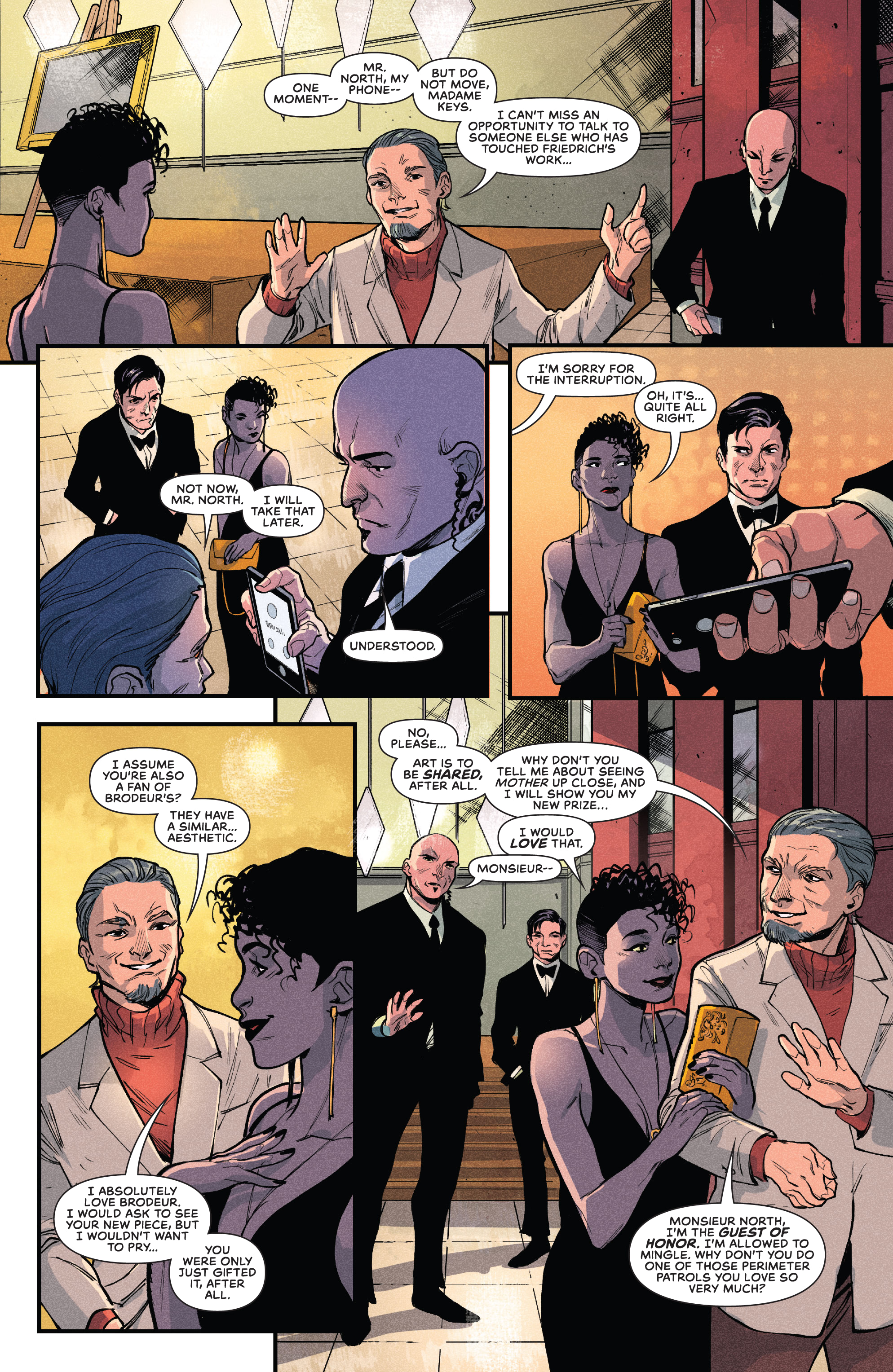 James Bond (2019-) issue 4 - Page 20