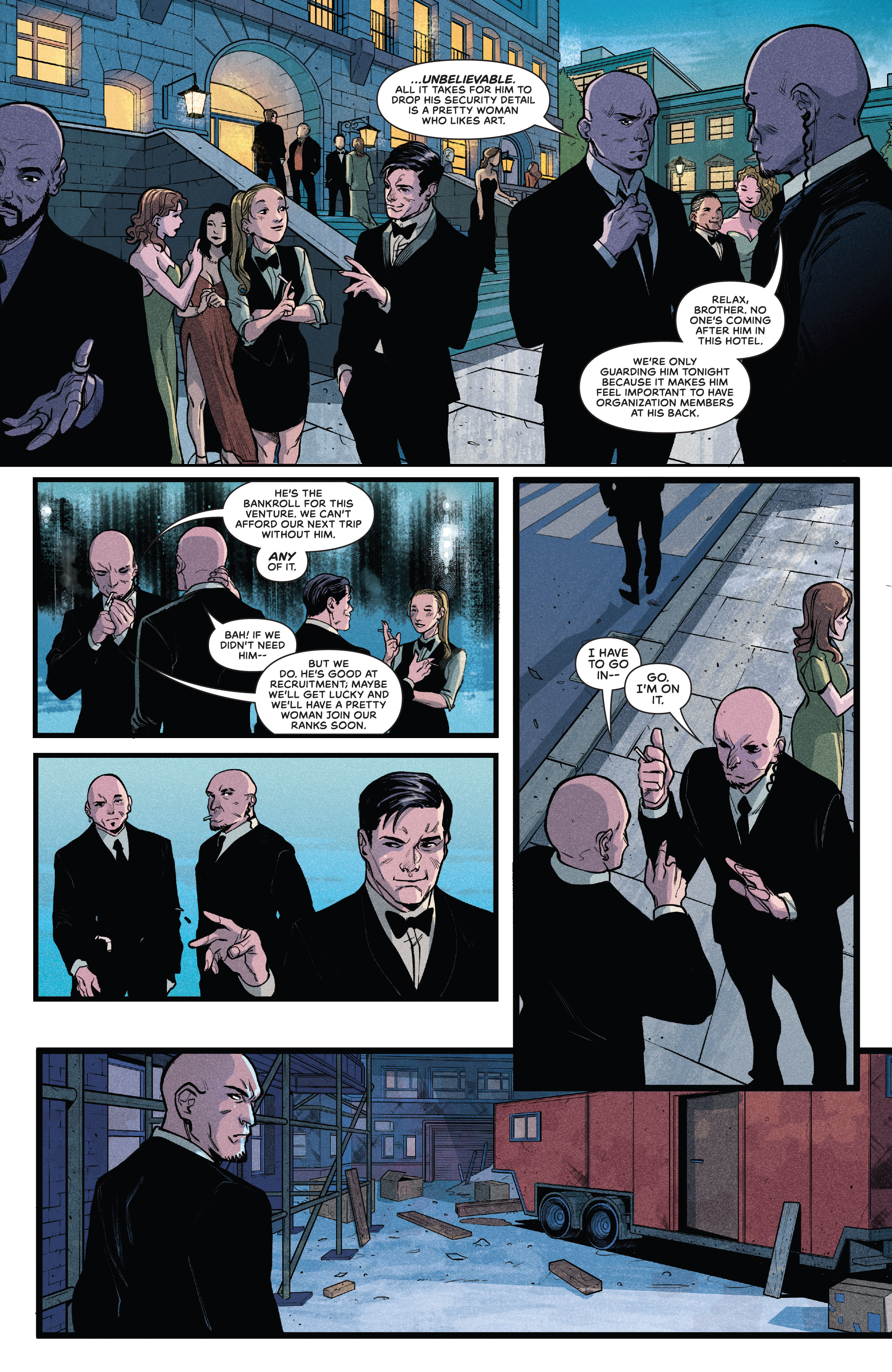 James Bond (2019-) issue 4 - Page 21