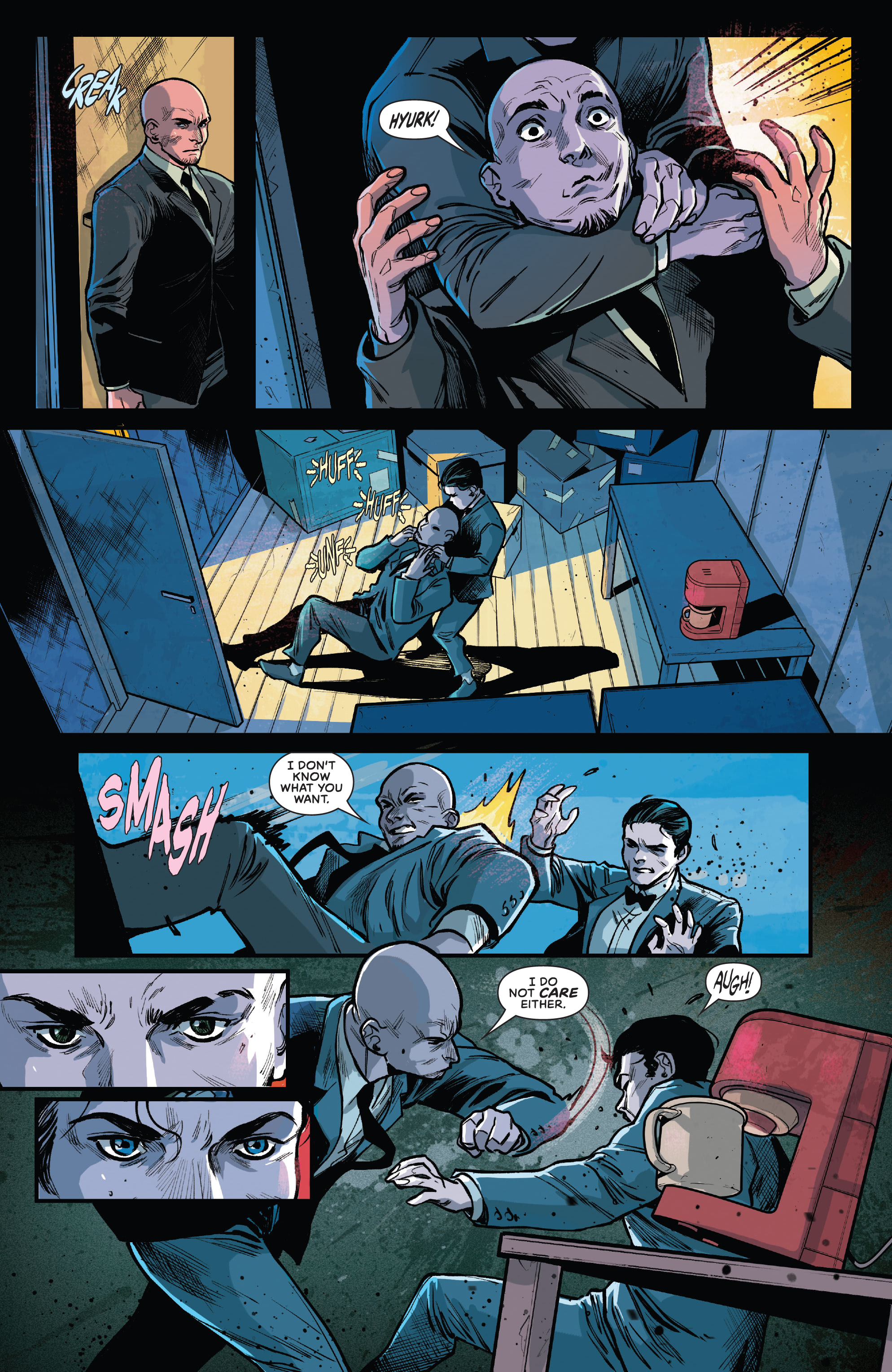 James Bond (2019-) issue 4 - Page 22