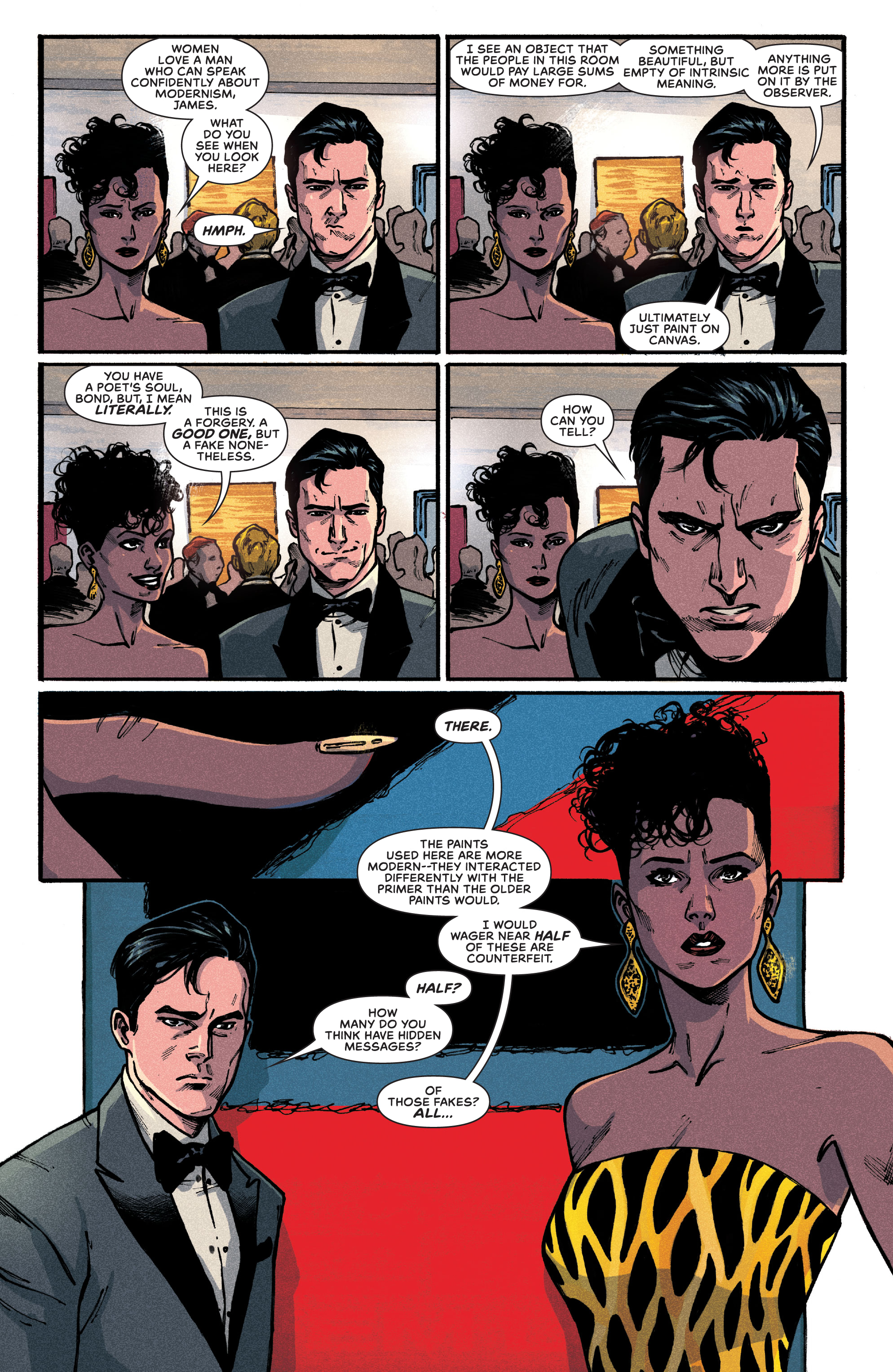 James Bond (2019-) issue 5 - Page 5