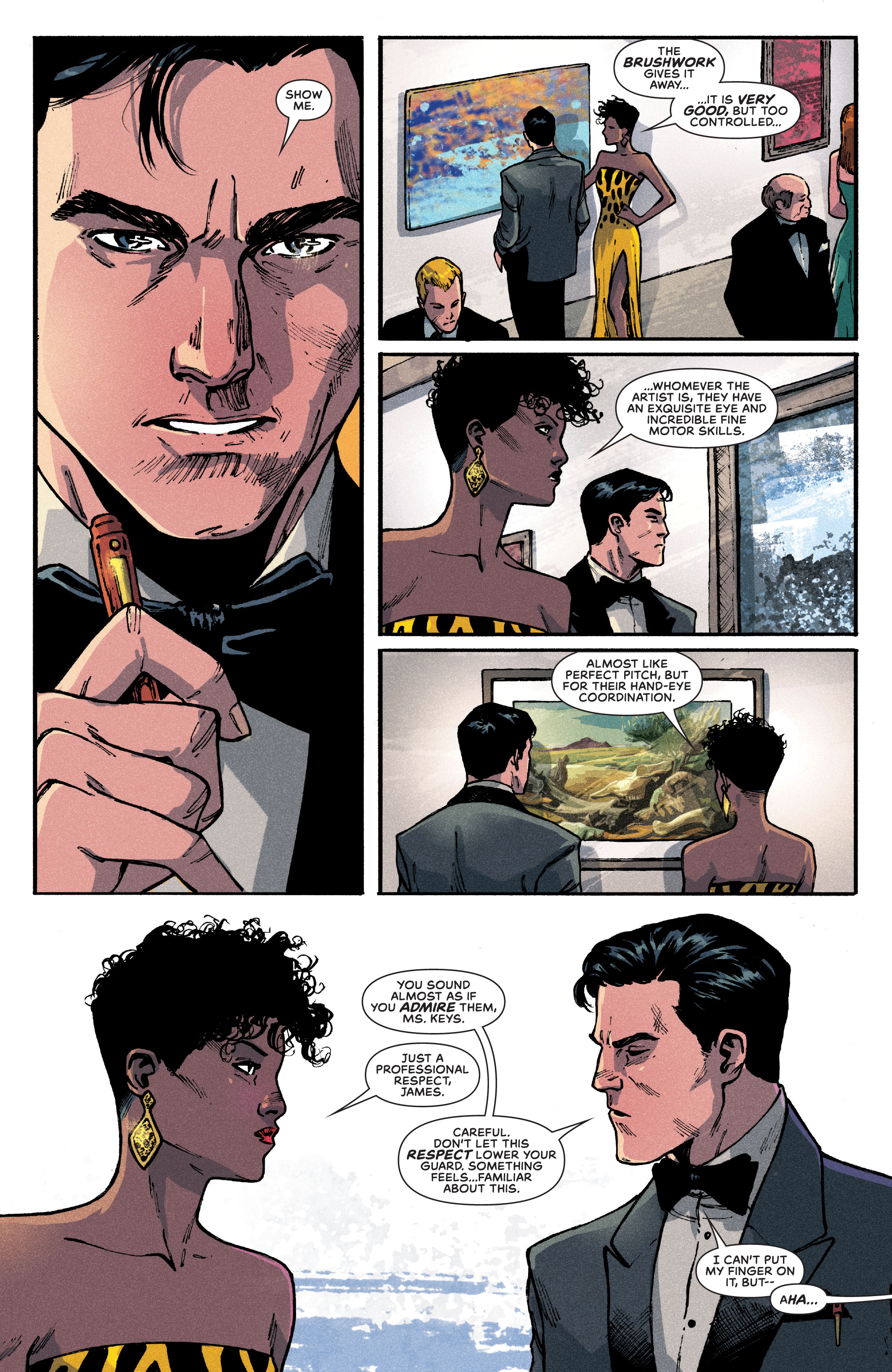 James Bond (2019-) issue 5 - Page 6