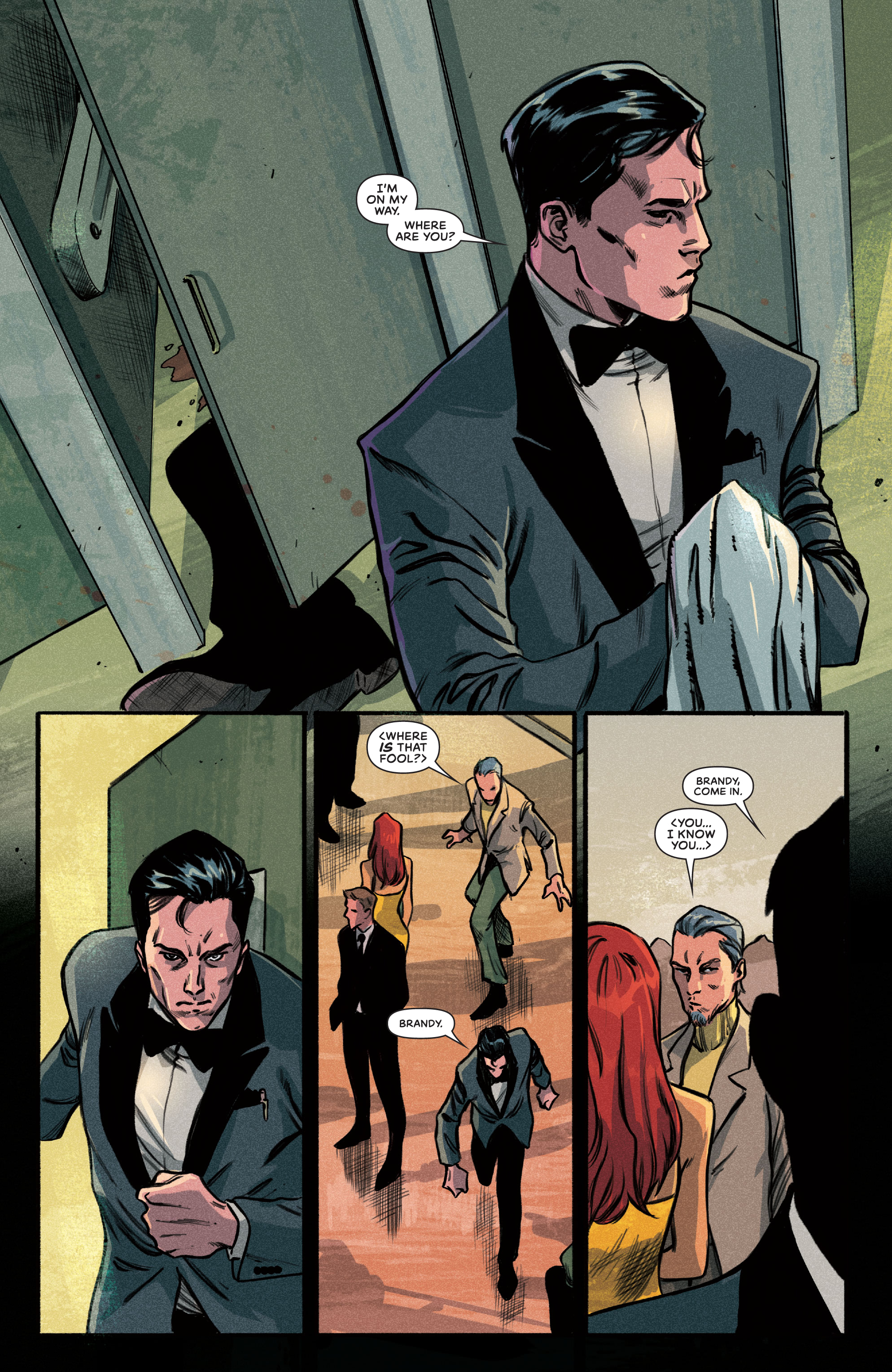 James Bond (2019-) issue 5 - Page 15