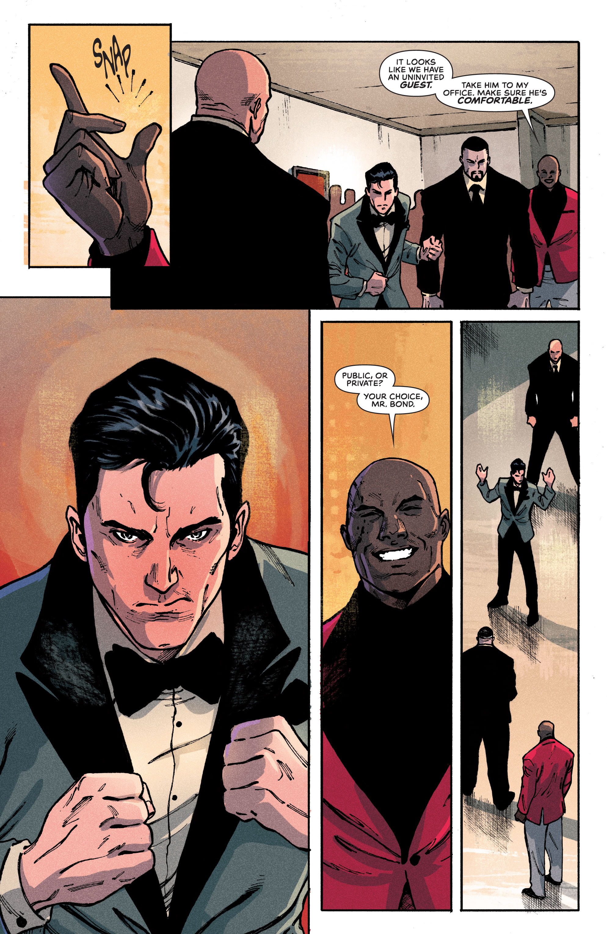 James Bond (2019-) issue 5 - Page 17